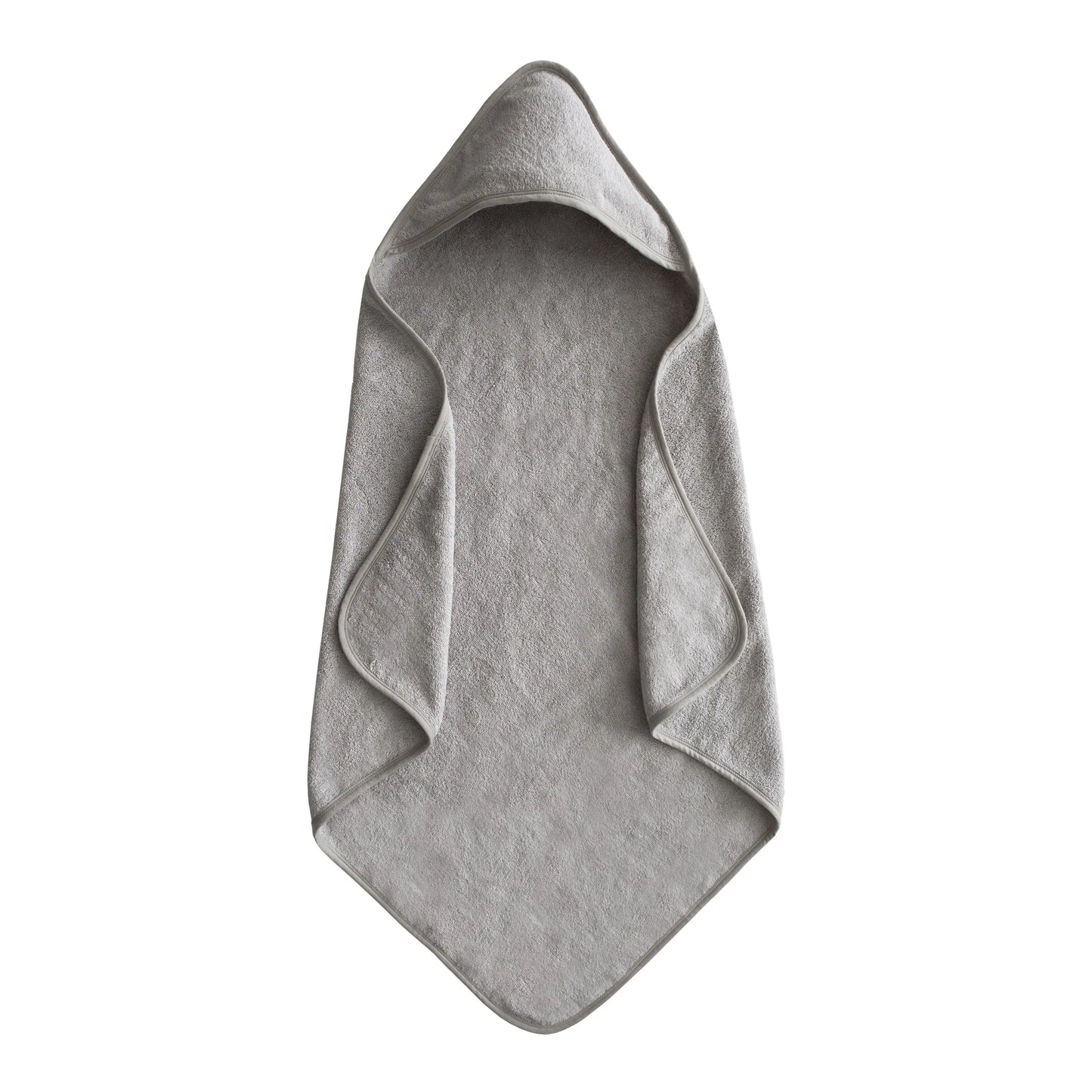 Organic Cotton Baby Hooded Towel Soft and Absorbent for Cozy Cuddles Mushie
