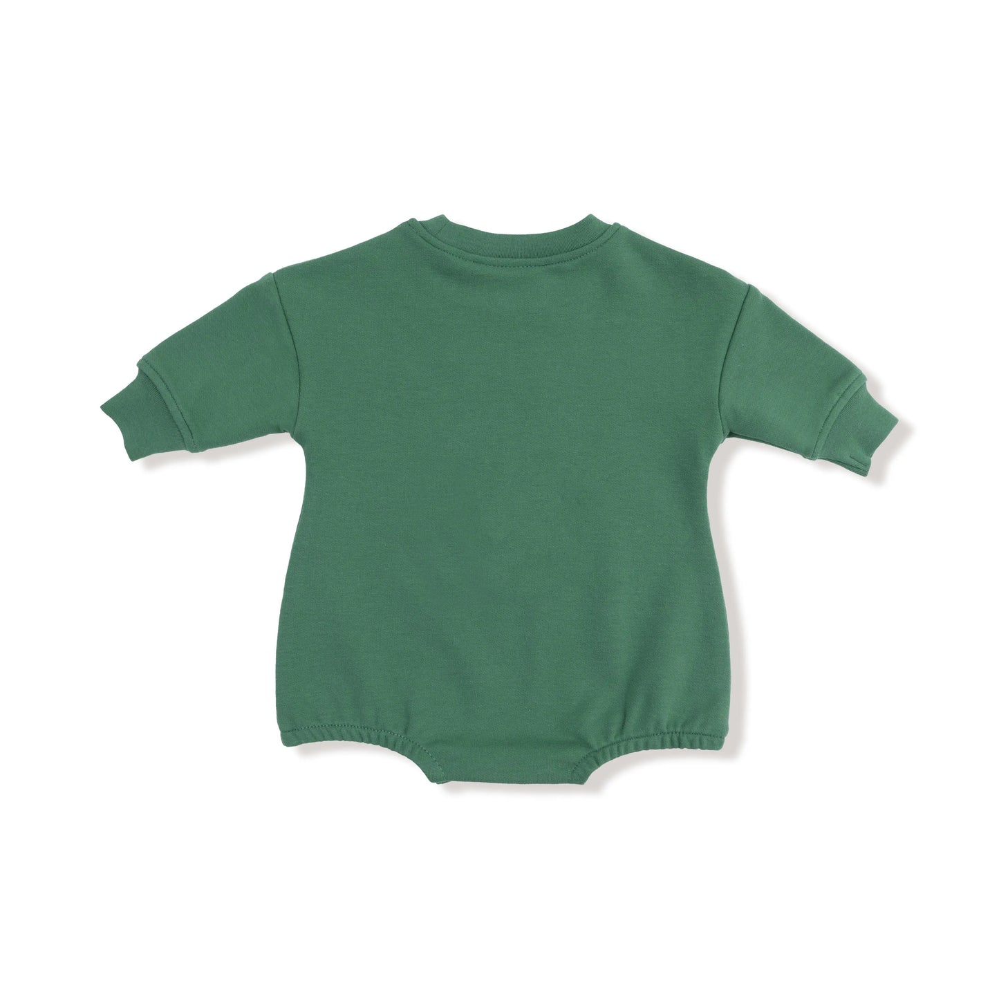 Angel Dear Green Golf Sweatshirt Bubble With Golf Cart Applique - Apparel & Accessories > Clothing > Baby & Toddler Clothing > Baby One-Pieces 744AG