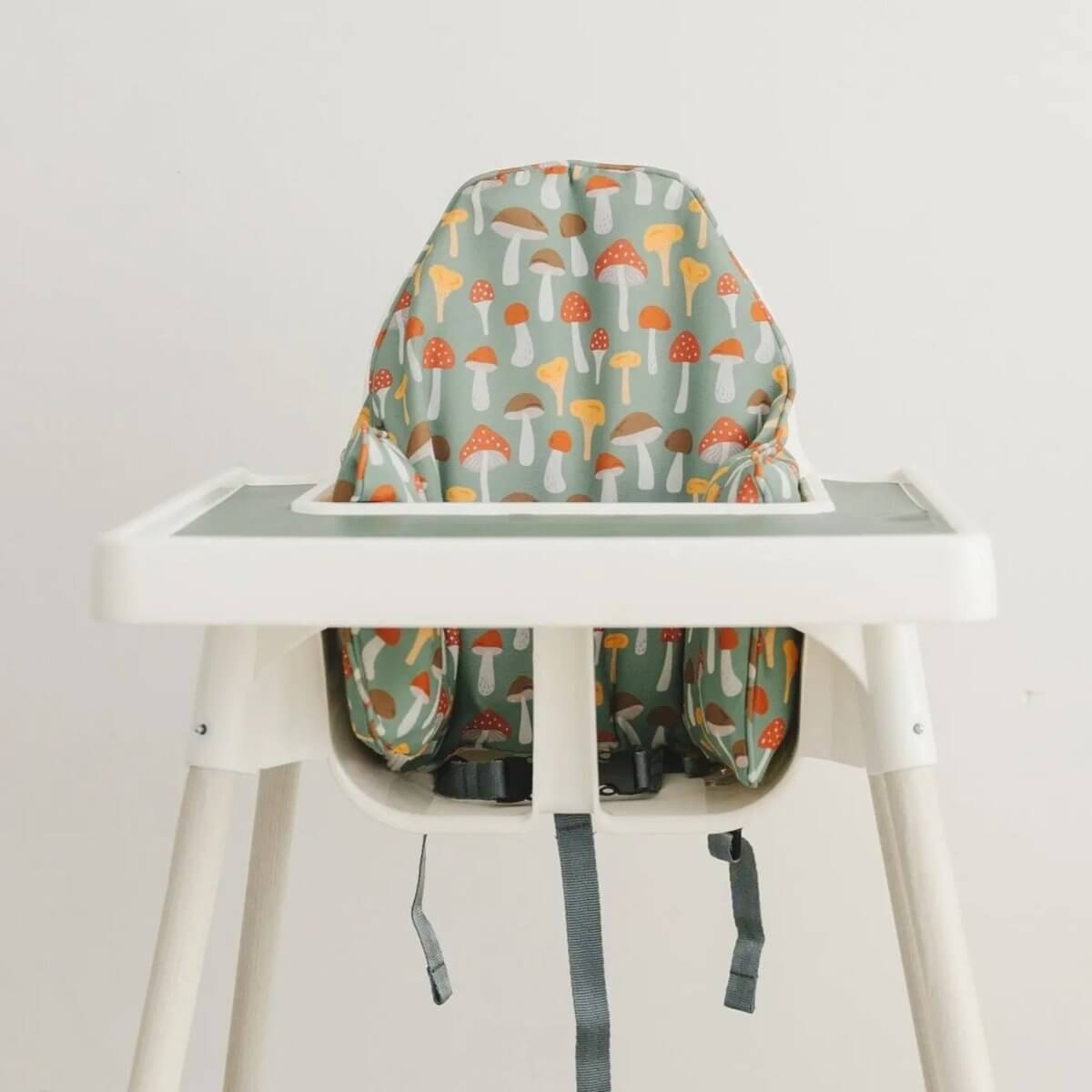 Little Joy Co. Green Mushroom IKEA Antilop Cushion Cover - Everetts Place Boutique -