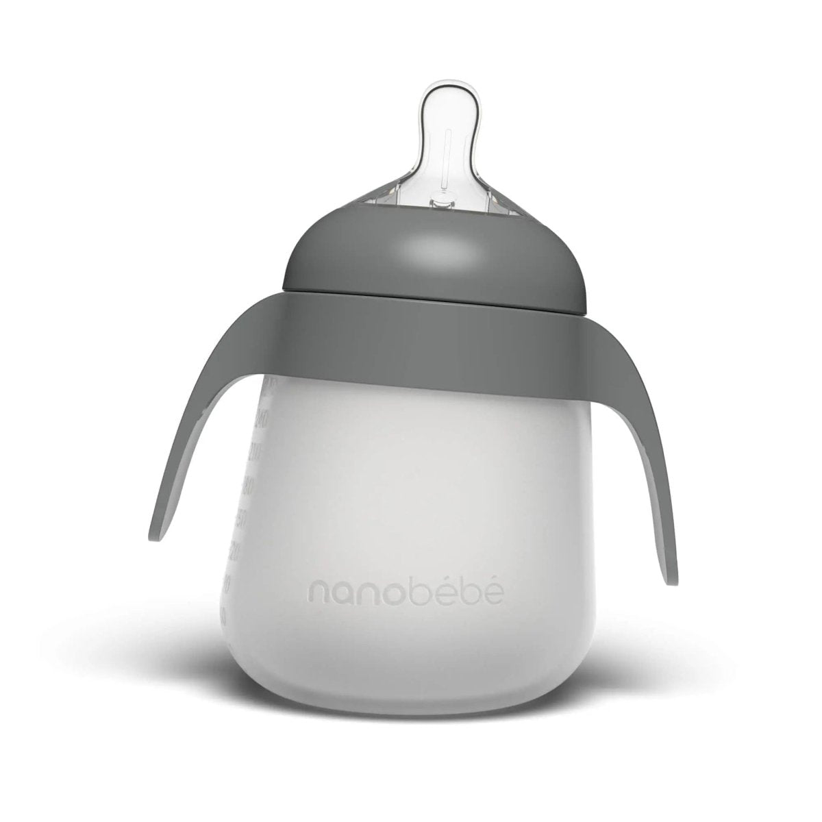 Flexy Bottle Quick-Click Handles - 2pk Nanobébé