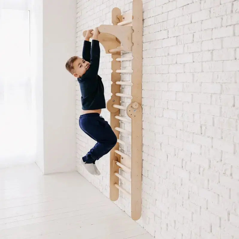 Gym Addition For Climbing Ladders Swedish Ladder Accessory Goodevas Everetts Place: Online Boutique