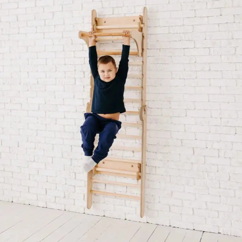 Gym Addition For Climbing Ladders Swedish Ladder Accessory Goodevas Everetts Place: Online Boutique