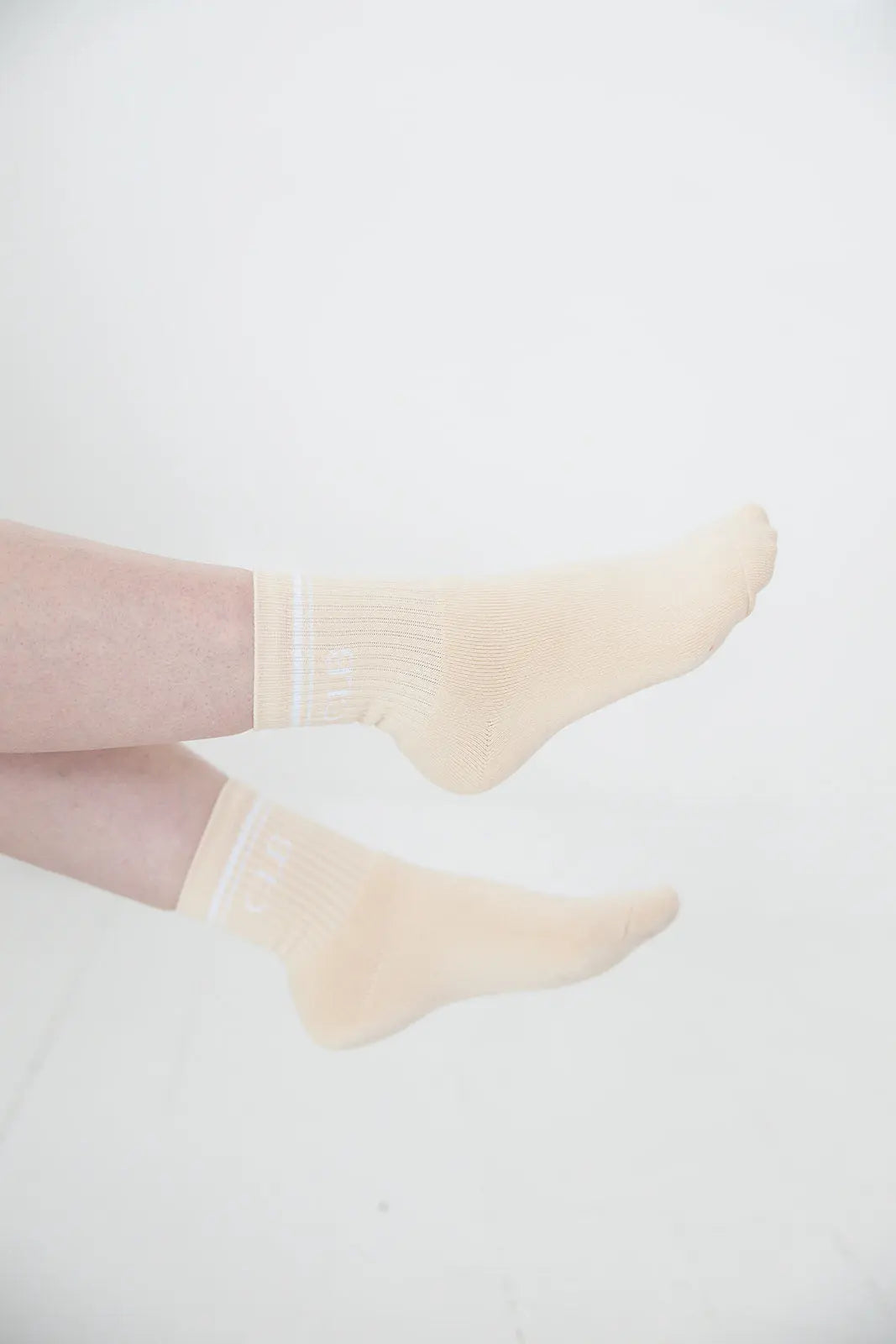 Half Crew Socks Three Pack Foot Soldier Mom Cushioned Charlie Lou Baby Everetts Place: Online Boutique