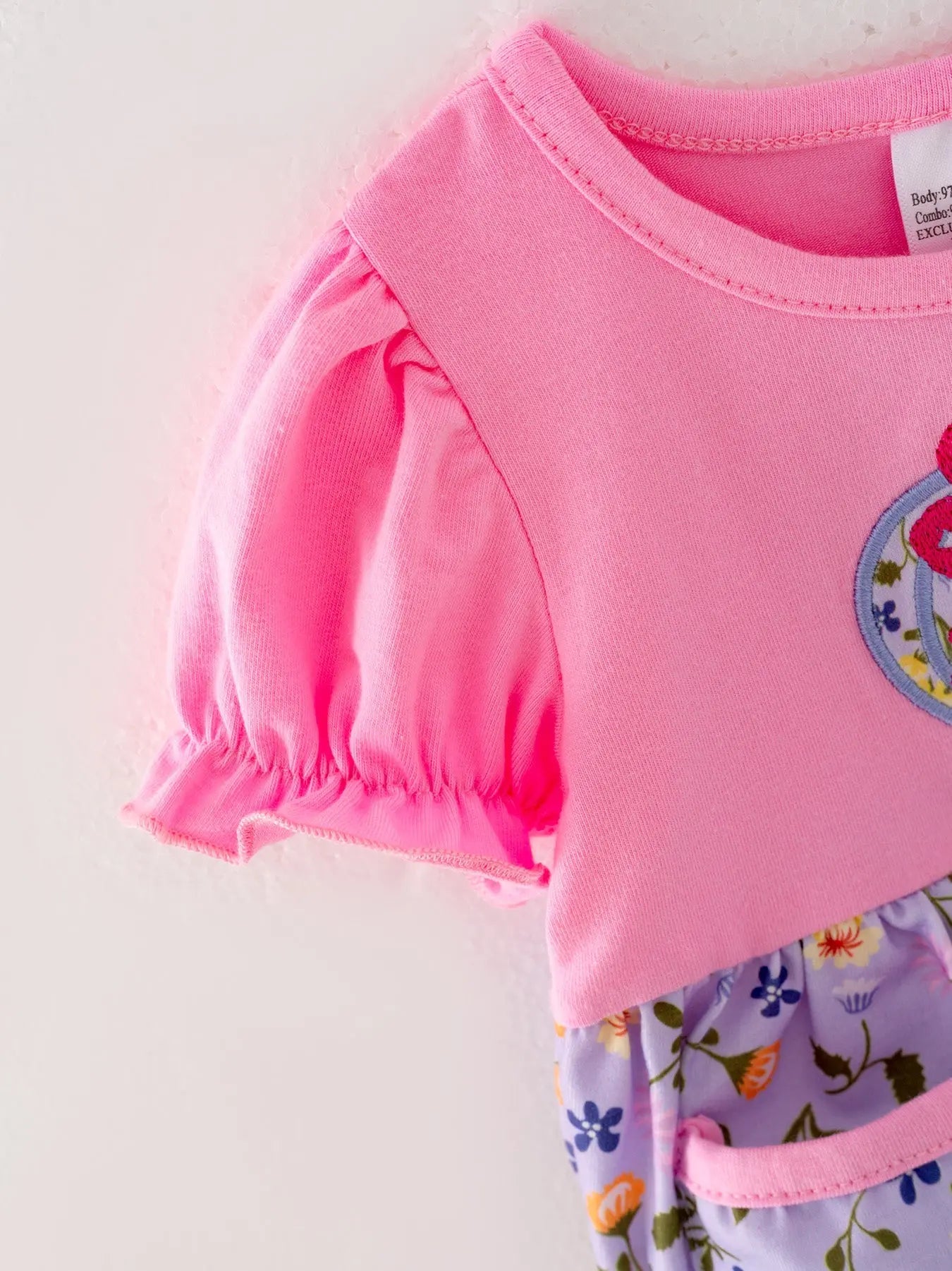 Halloween Baby Girls Pumpkin Applique Pocket Romper Rylee Faith Designs Everetts Place: Online Boutique