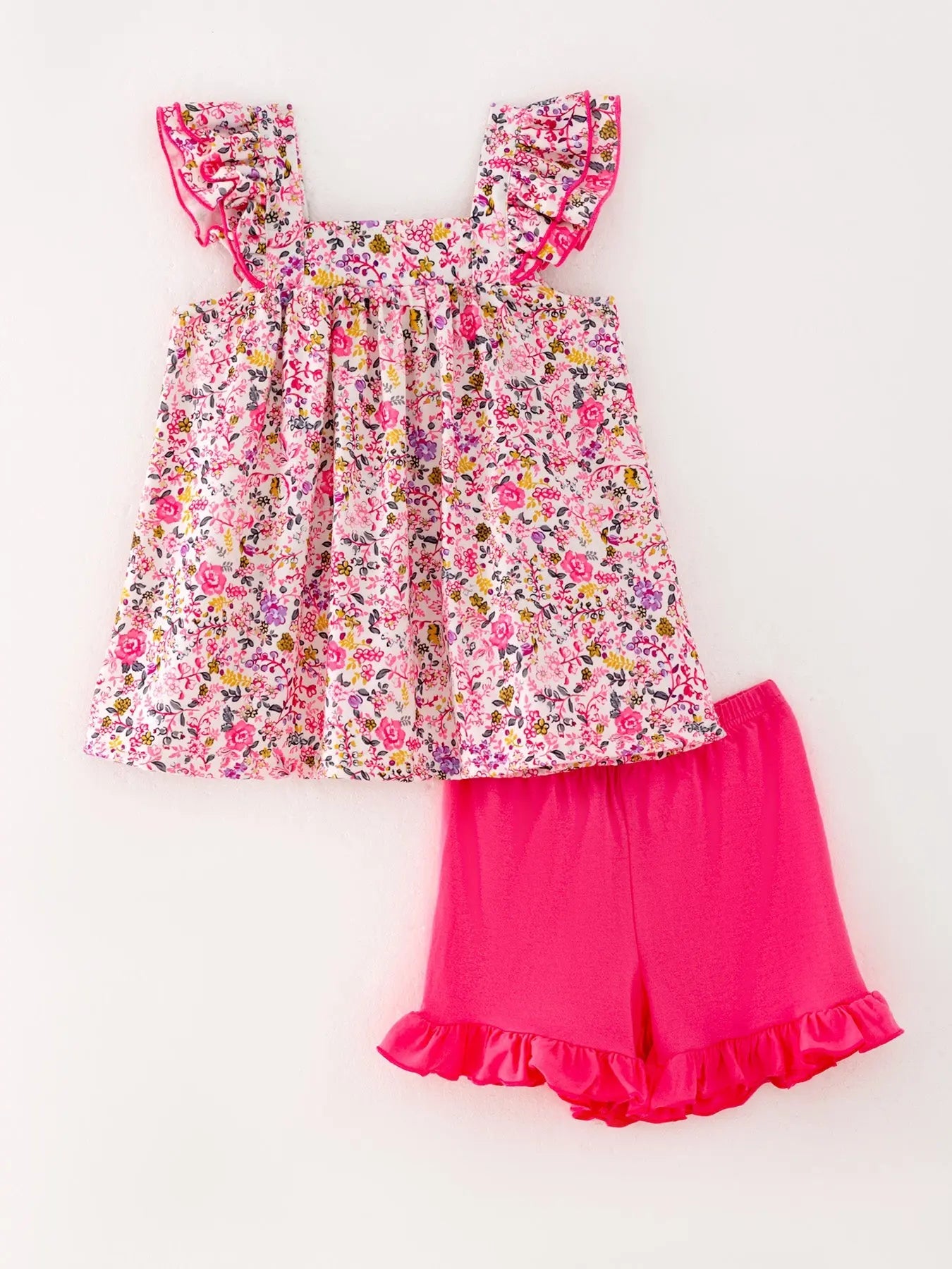 Halloween Girls Pumpkin Applique Outfit Rylee Faith Designs Everetts Place: Online Boutique
