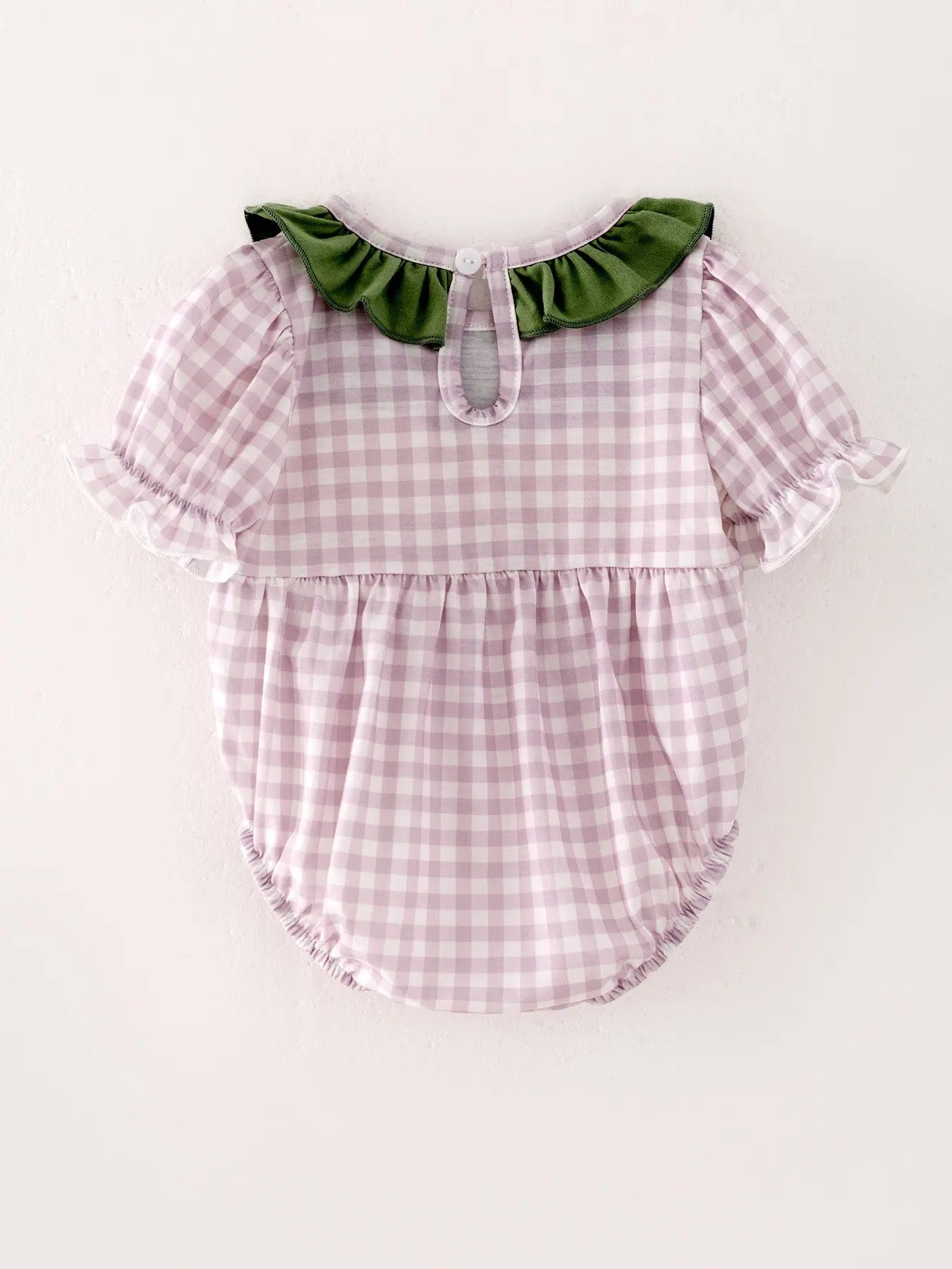 Halloween Girls Pumpkin Chenille Patches Romper Rylee Faith Designs Everetts Place: Online Boutique