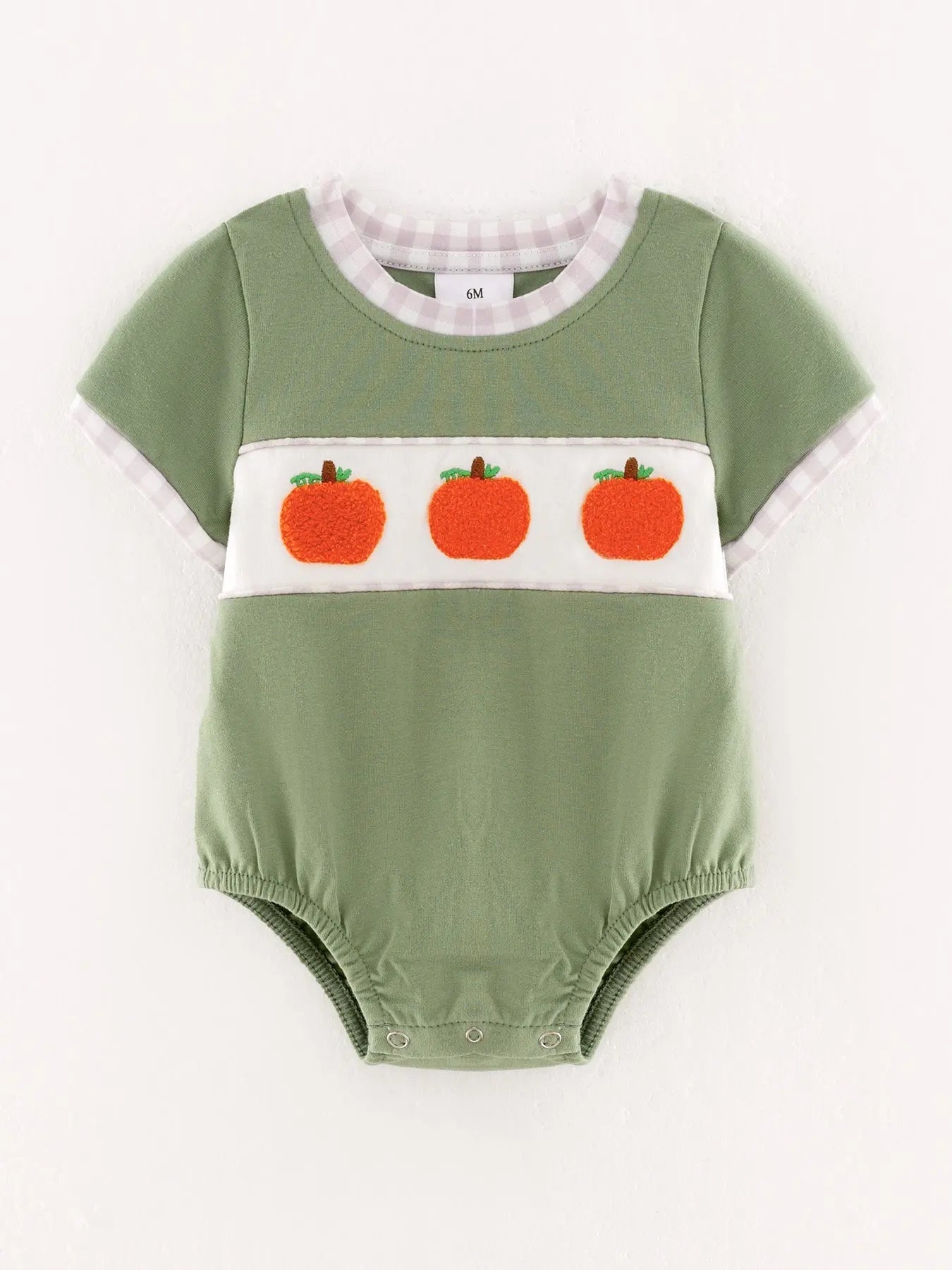 Halloween Pumpkin Boys Chenille Patches Romper for Comfortable Holiday Style Rylee Faith Designs Everetts Place: Online Boutique