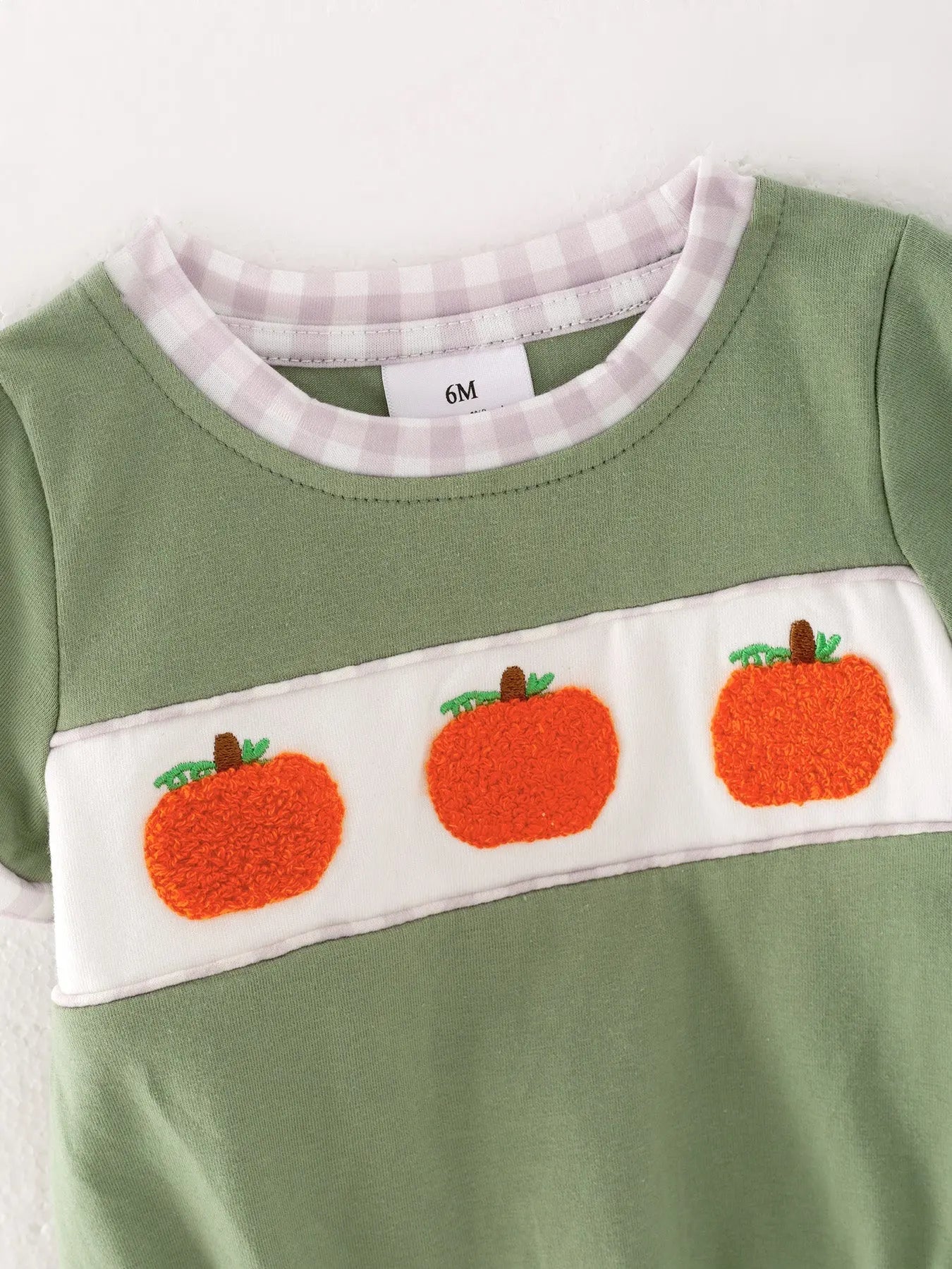 Halloween Pumpkin Boys Chenille Patches Romper for Comfortable Holiday Style Rylee Faith Designs Everetts Place: Online Boutique