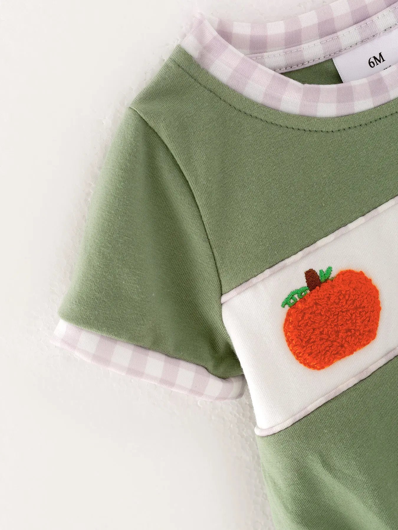 Halloween Pumpkin Boys Chenille Patches Romper for Comfortable Holiday Style Rylee Faith Designs Everetts Place: Online Boutique