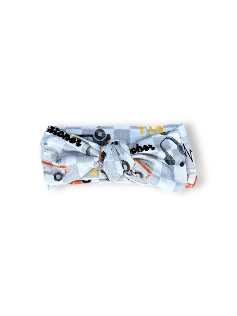 Miller & Co. Headband Bow, 911 dispatcher - Everetts Place Boutique -
