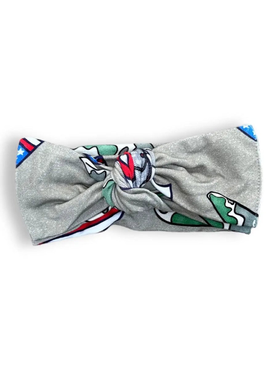 Miller & Co. Headband Bow, Army - Everetts Place Boutique -