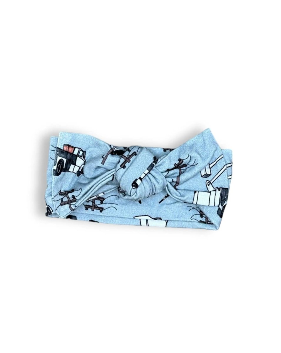 Miller & Co. Headband Bow, Lineman - Everetts Place Boutique -