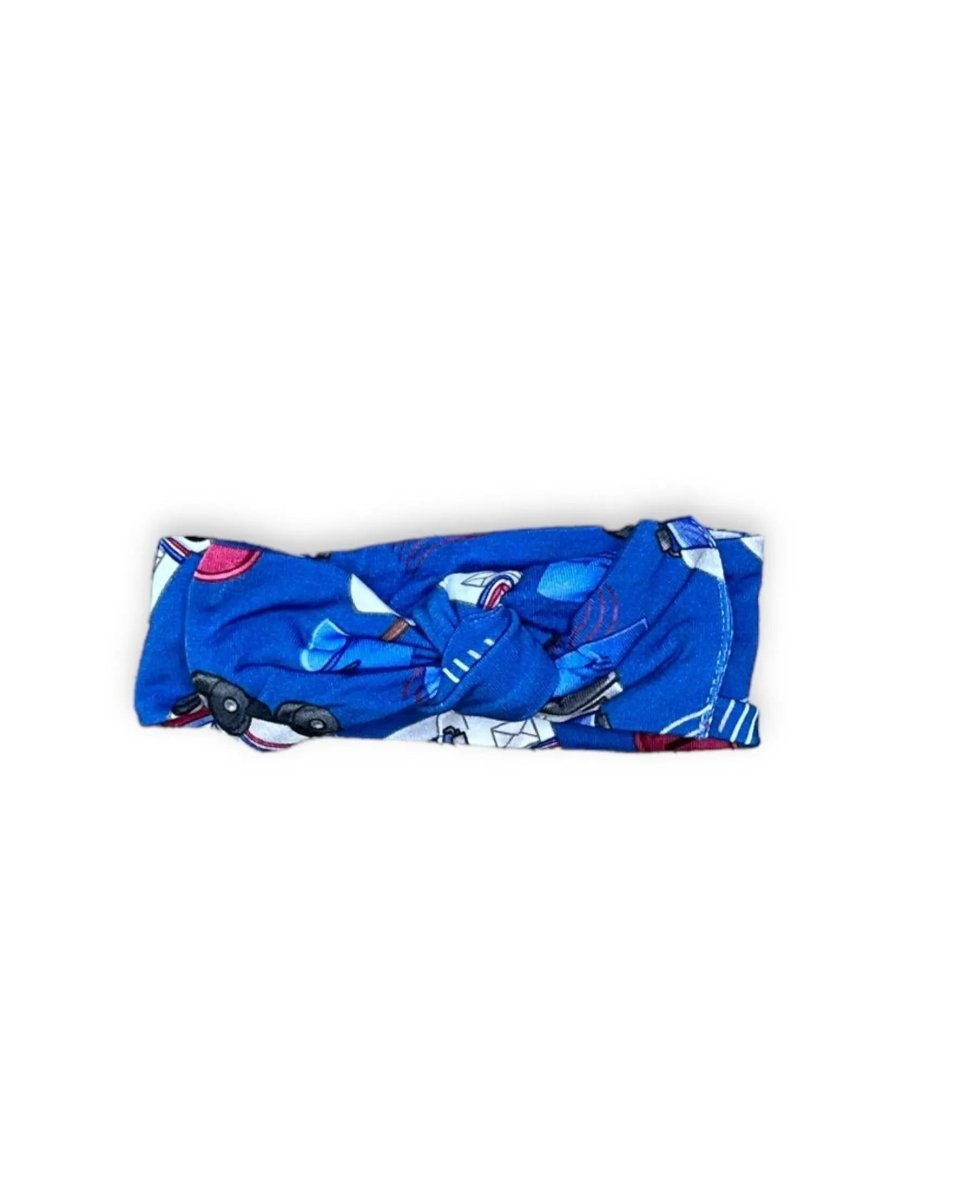 Miller & Co. Headband Bow, Mailman - Everetts Place Boutique -