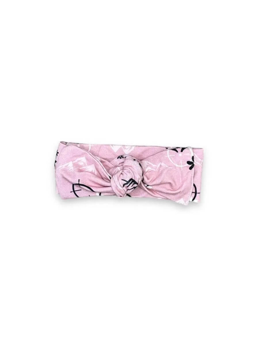 Miller & Co. Headband Bow, Pink Hunter - Everetts Place Boutique -