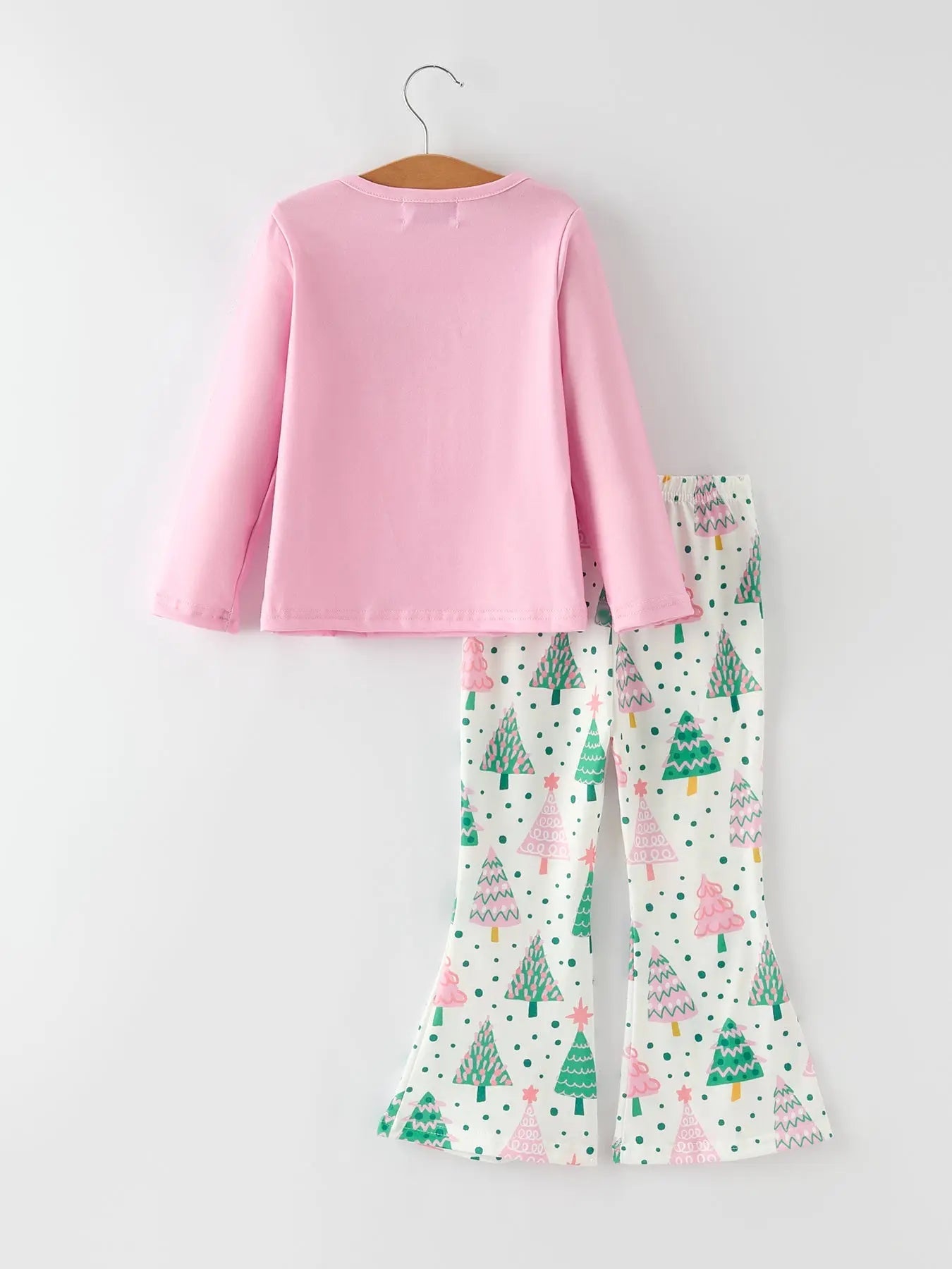 Holly Jolly Vibes Christmas Set For Girls Rylee Faith Designs Everetts Place: Online Boutique