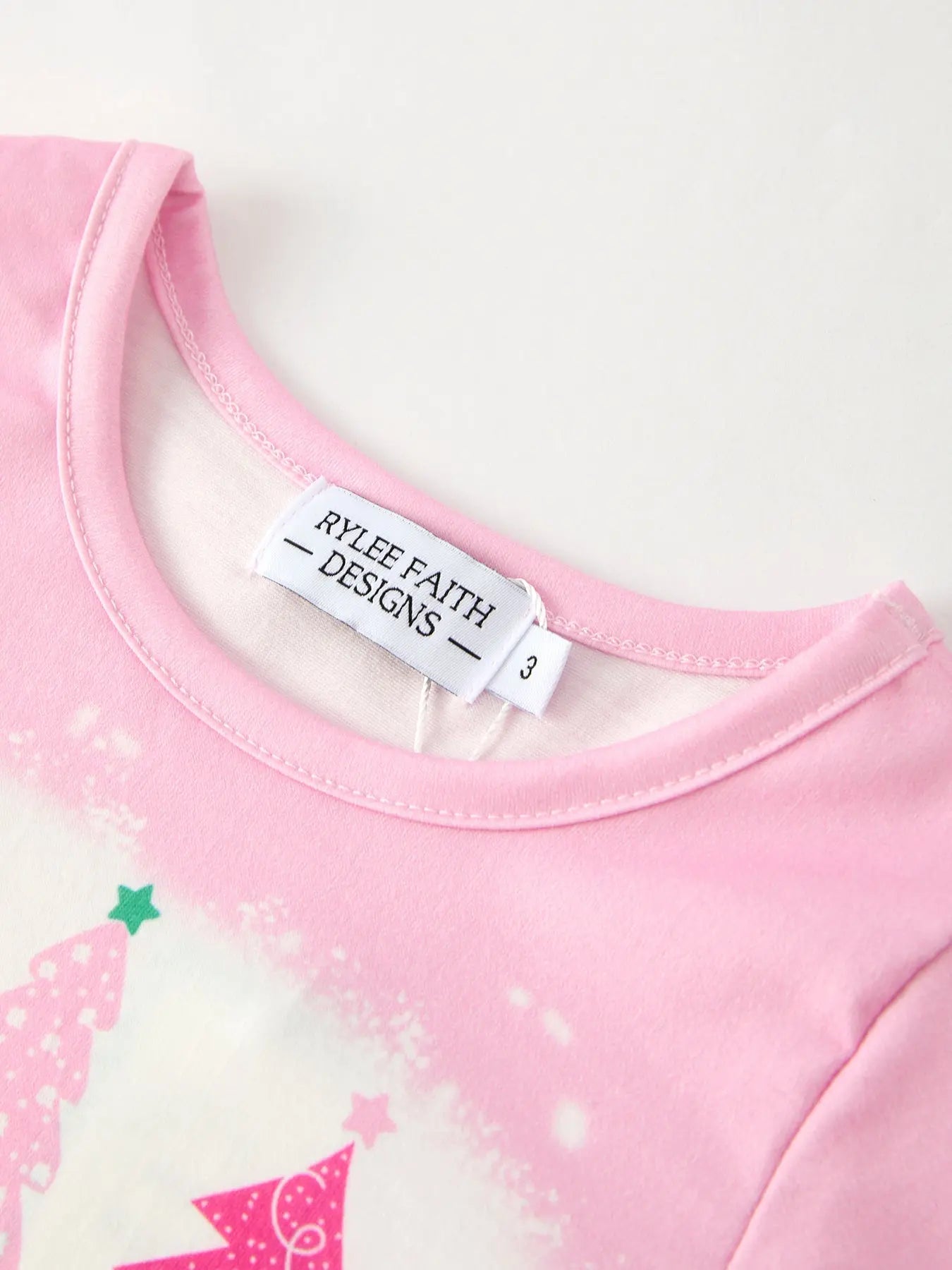 Holly Jolly Vibes Christmas Set For Girls Rylee Faith Designs Everetts Place: Online Boutique