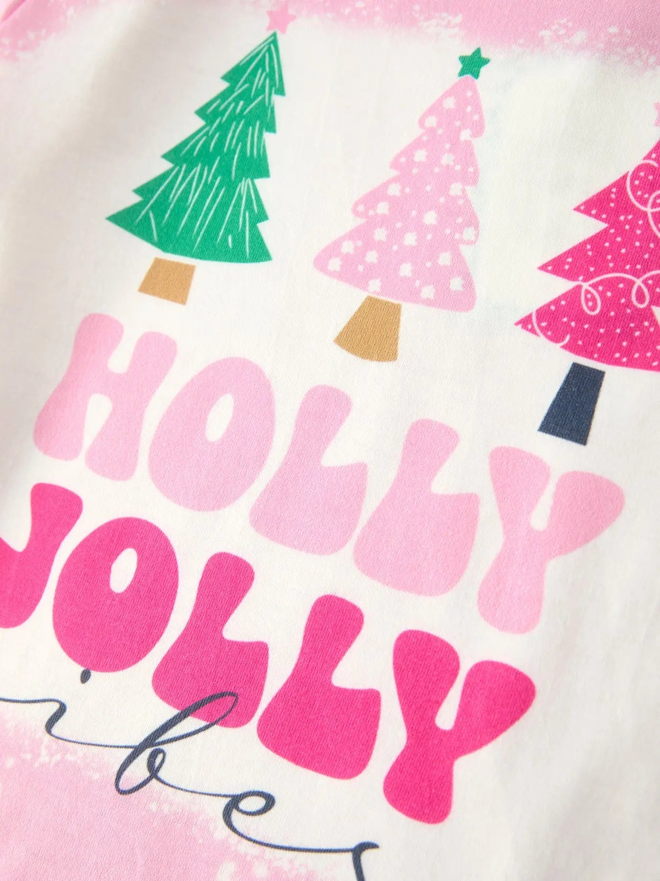 Holly Jolly Vibes Christmas Set For Girls Rylee Faith Designs Everetts Place: Online Boutique