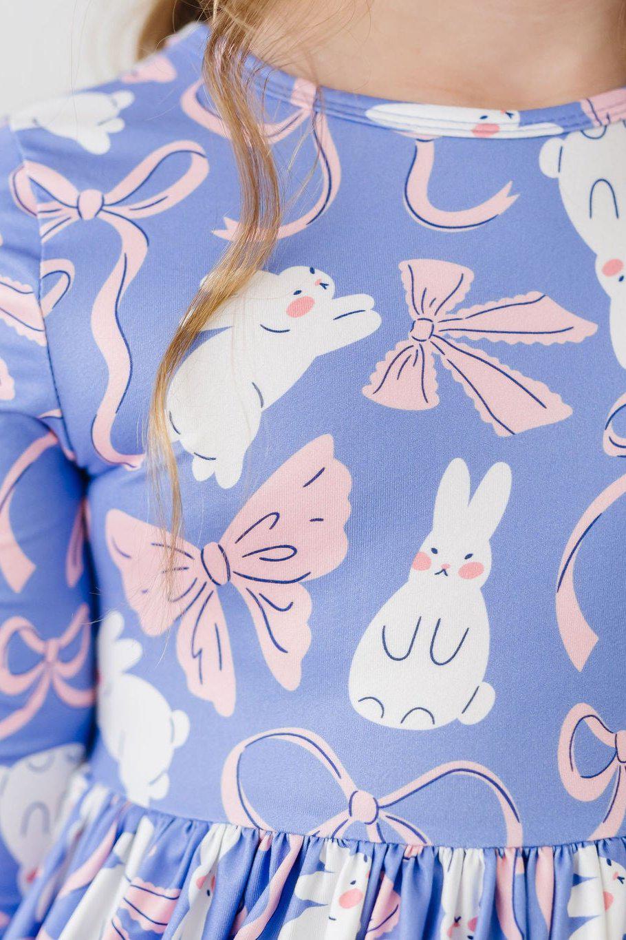 Mila & Rose ® Hop Skip And Twirl Three Quarter Sleeve Pocket Dress - Apparel & Accessories > Clothing > Dresses Twirl Pocket Dress 3/4