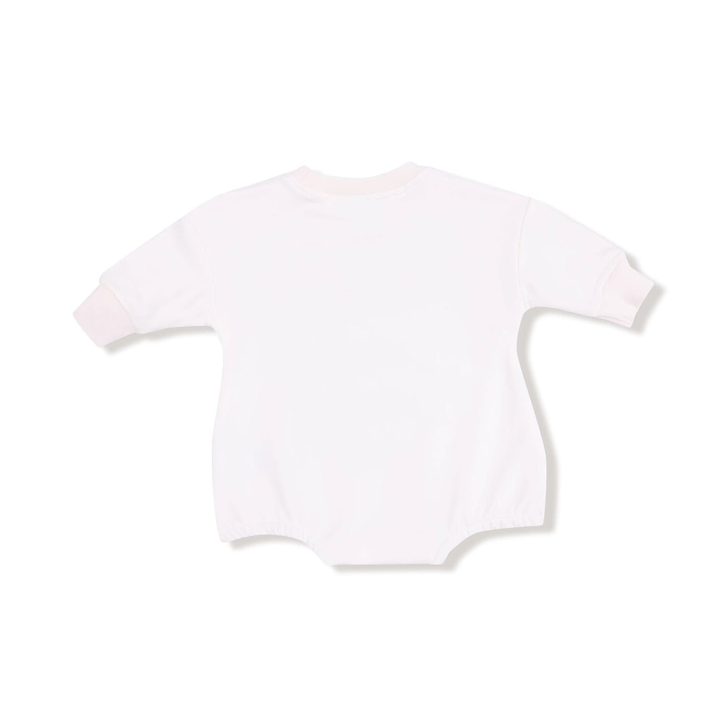Howdy Sweatshirt Bubble Silk Screen Cozy French Terry Angel Dear Everetts Place: Online Boutique