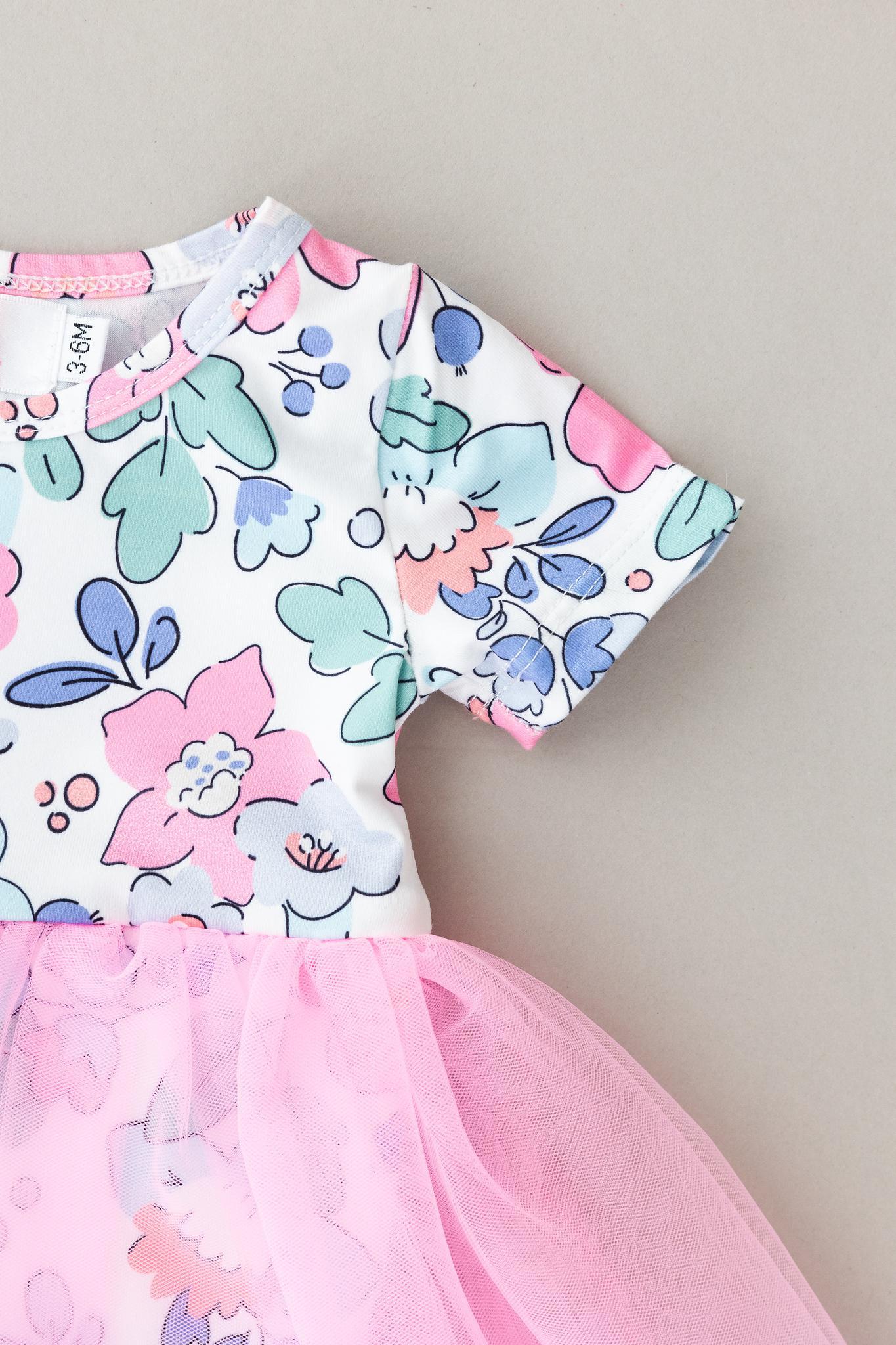 Mila & Rose ® Hydrangea Tutu Bodysuit Baby Outfit On Sale For Girls - Apparel & Accessories > Clothing > Baby & Toddler Clothing > Baby & Toddler Dresses Tutu Bodysuit