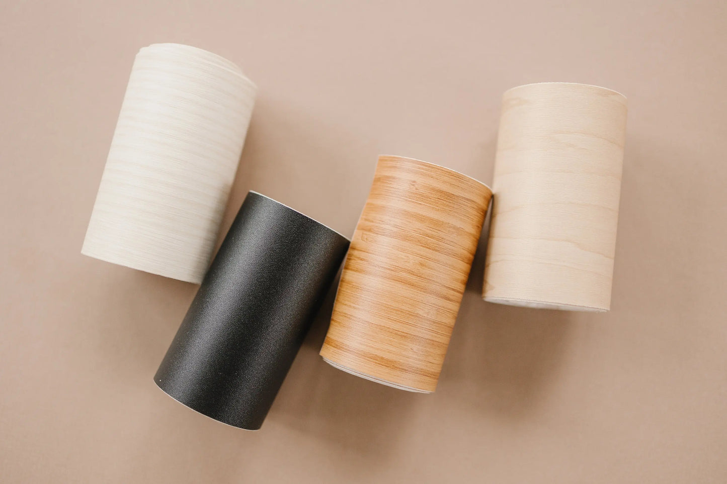 Little Joy Co. Ikea Antilop Leg Wraps 4 Pack Matte Black White Oak - Furniture > Baby & Toddler Furniture > High Chair & Booster Seat Accessories