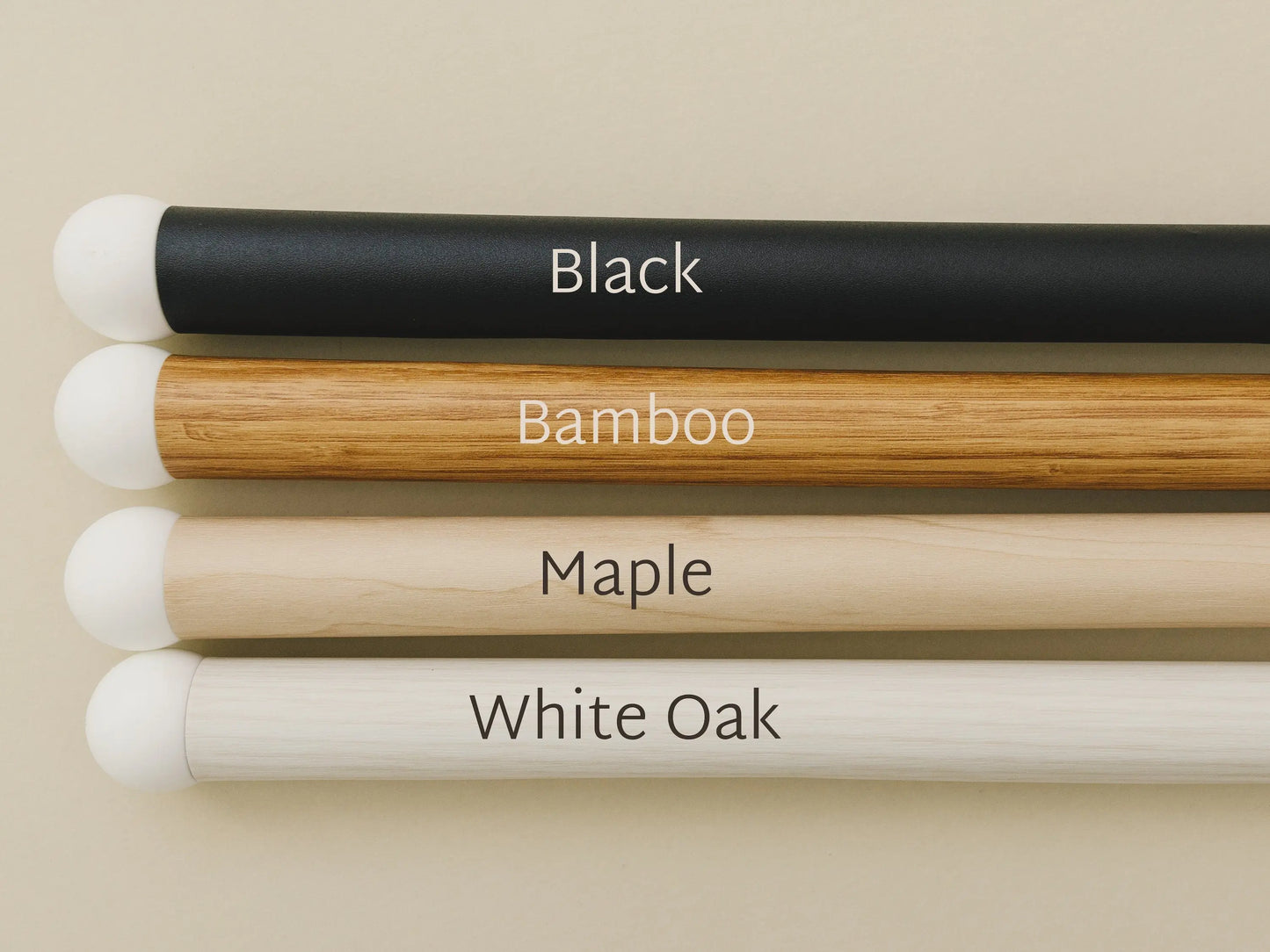 Little Joy Co. Ikea Antilop Leg Wraps 4 Pack Matte Black White Oak - Furniture > Baby & Toddler Furniture > High Chair & Booster Seat Accessories