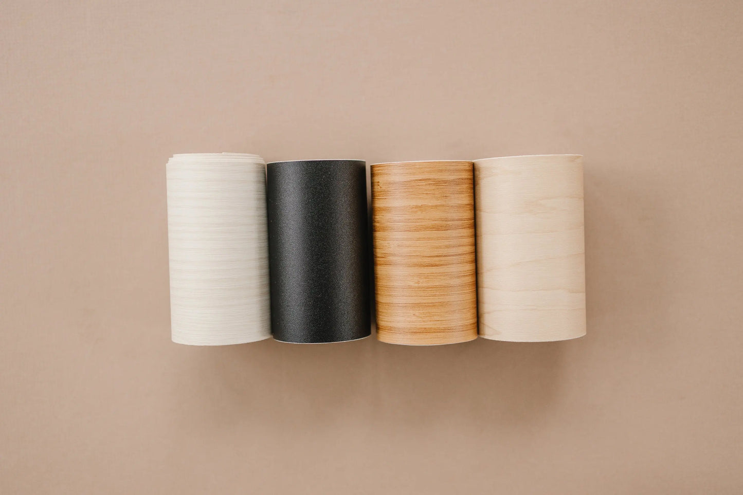 Little Joy Co. Ikea Antilop Leg Wraps 4 Pack Matte Black White Oak - Furniture > Baby & Toddler Furniture > High Chair & Booster Seat Accessories