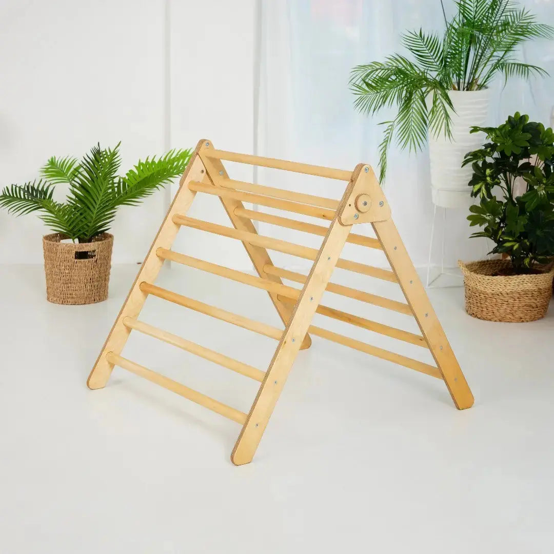 Indoor Montessori Triangle Climbing Ladder for Toddlers Age 1 to 7 Goodevas Everetts Place: Online Boutique
