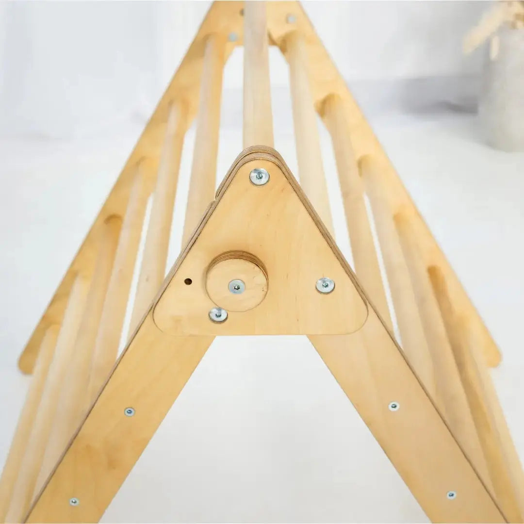 Indoor Montessori Triangle Climbing Ladder for Toddlers Age 1 to 7 Goodevas Everetts Place: Online Boutique