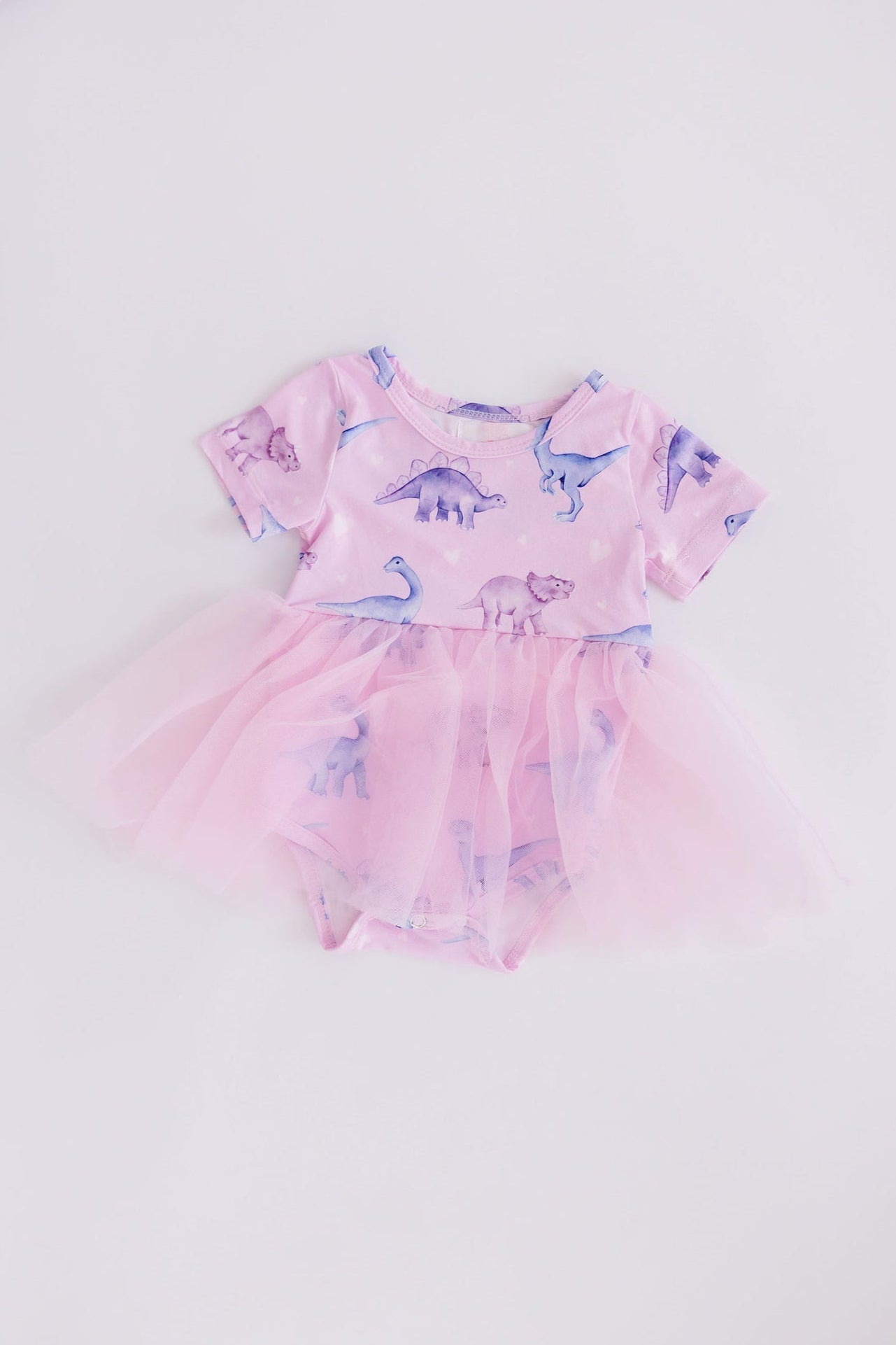 Mila & Rose ® Sale Jurassic Joy Tutu Bodysuit Soft Tulle Snap Closure - Apparel & Accessories > Clothing > Baby & Toddler Clothing > Baby & Toddler Dresses Tutu Bodysuit