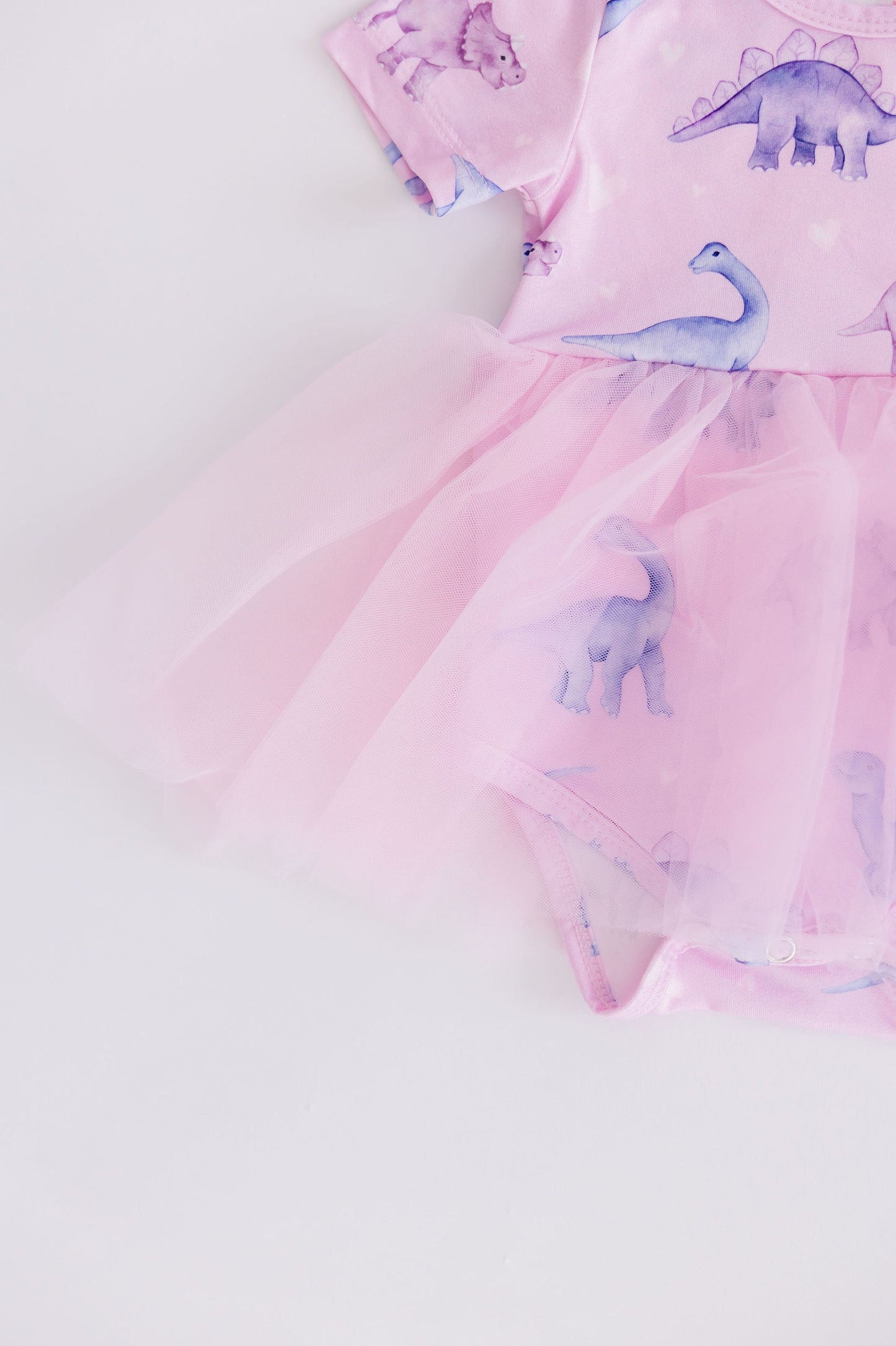 Mila & Rose ® Sale Jurassic Joy Tutu Bodysuit Soft Tulle Snap Closure - Apparel & Accessories > Clothing > Baby & Toddler Clothing > Baby & Toddler Dresses Tutu Bodysuit