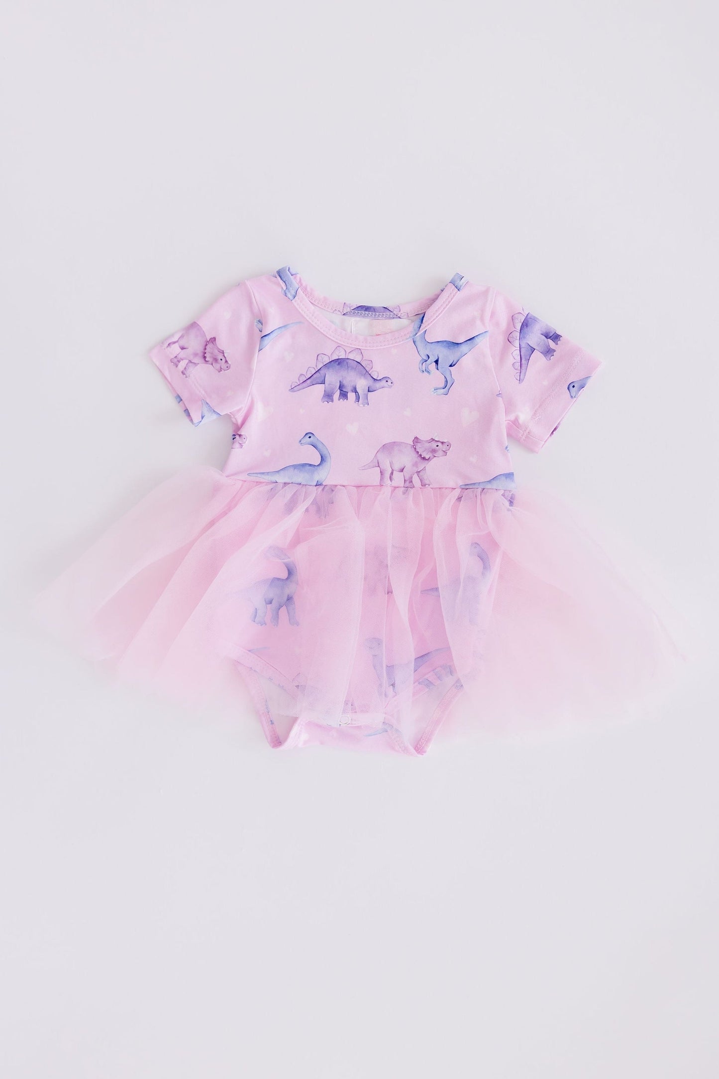 Mila & Rose ® Sale Jurassic Joy Tutu Bodysuit Soft Tulle Snap Closure - Apparel & Accessories > Clothing > Baby & Toddler Clothing > Baby & Toddler Dresses Tutu Bodysuit
