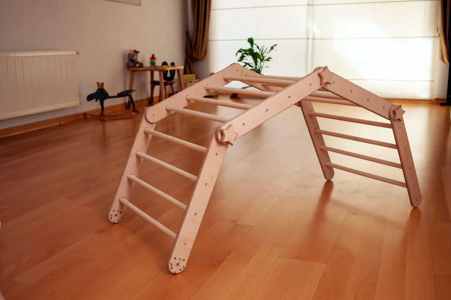 Kidodido Kidodido Montessori Climbing Triangle Cube With Ramp - Toys & Games > Toys > Activity Toys Climbing Triangles