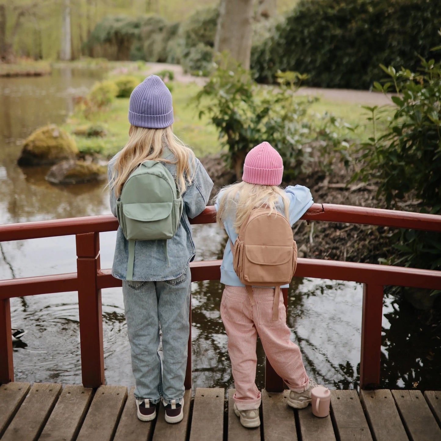 Kids Mini Backpack Water Repellent Easy Clean Adjustable Straps Mushie Everetts Place: Online Boutique