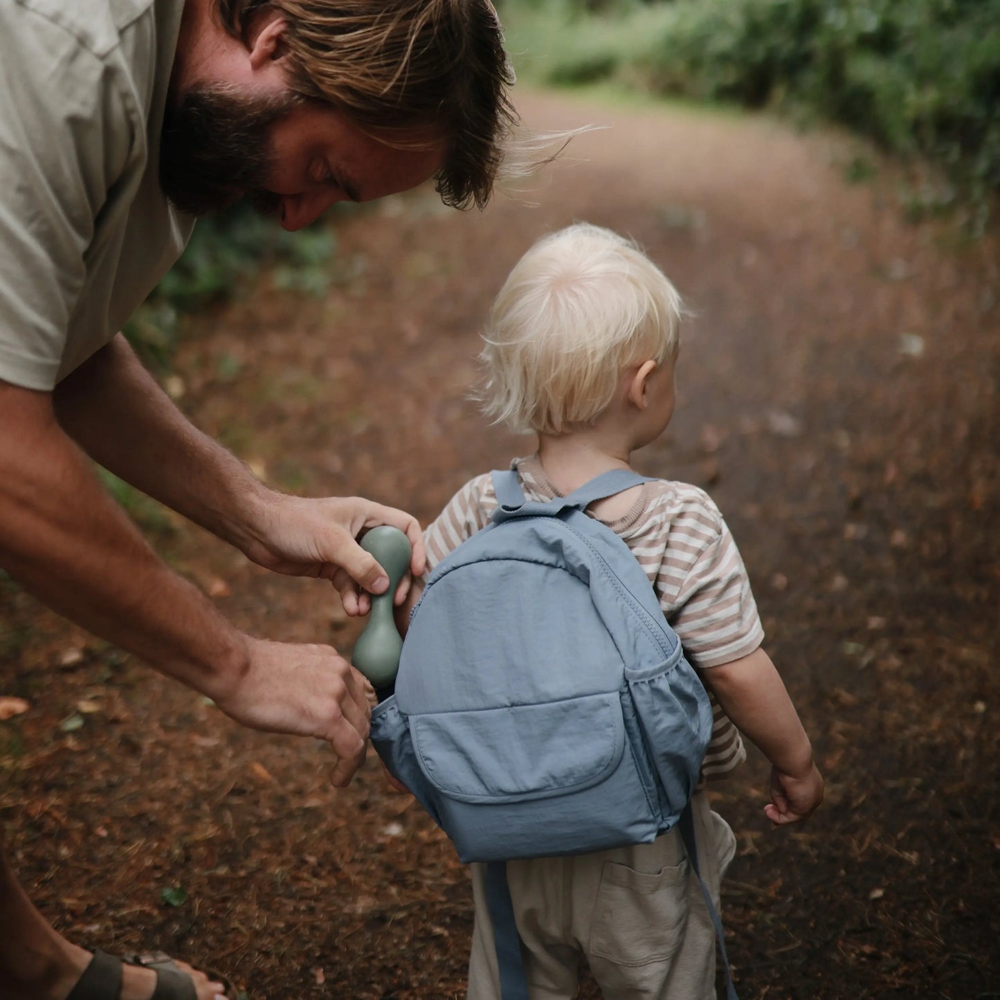 Kids Mini Backpack Water Repellent Easy Clean Adjustable Straps Mushie Everetts Place: Online Boutique