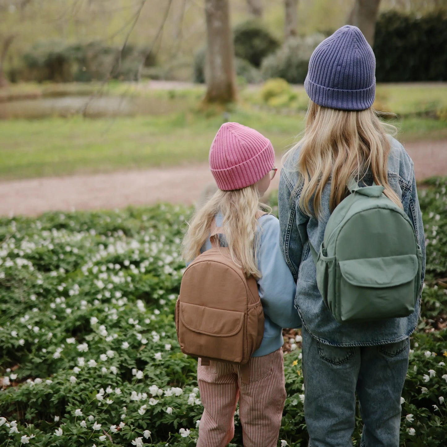 Kids Mini Backpack Water Repellent Easy Clean Adjustable Straps Mushie Everetts Place: Online Boutique