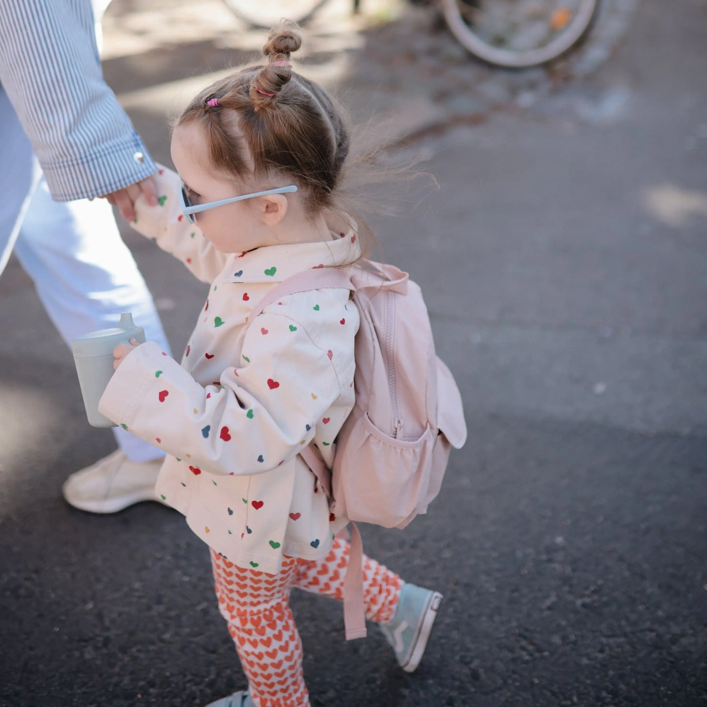 Kids Mini Backpack Water Repellent Easy Clean Adjustable Straps Mushie Everetts Place: Online Boutique