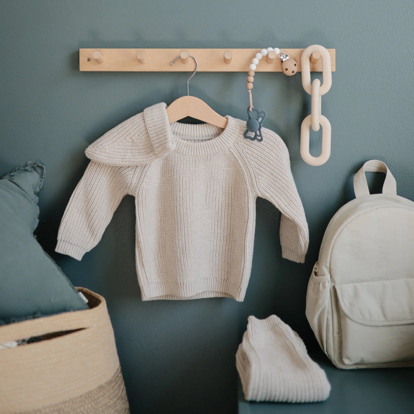 Kids Mini Backpack Water Repellent Easy Clean Adjustable Straps Mushie Everetts Place: Online Boutique