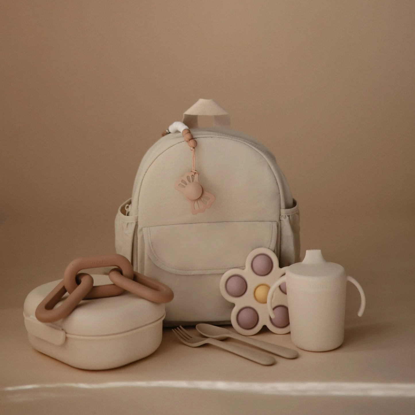 Kids Mini Backpack Water Repellent Easy Clean Adjustable Straps Mushie Everetts Place: Online Boutique