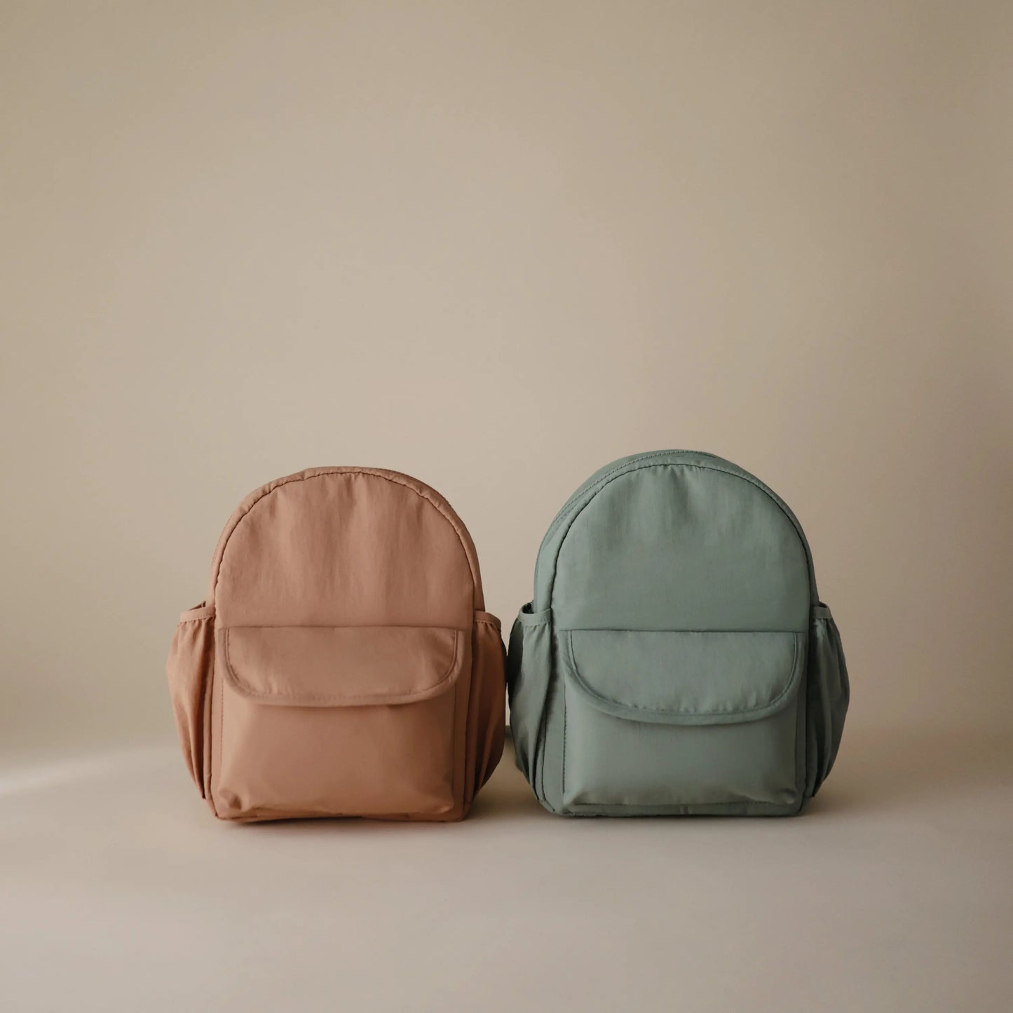 Kids Mini Backpack Water Repellent Easy Clean Adjustable Straps Mushie Everetts Place: Online Boutique
