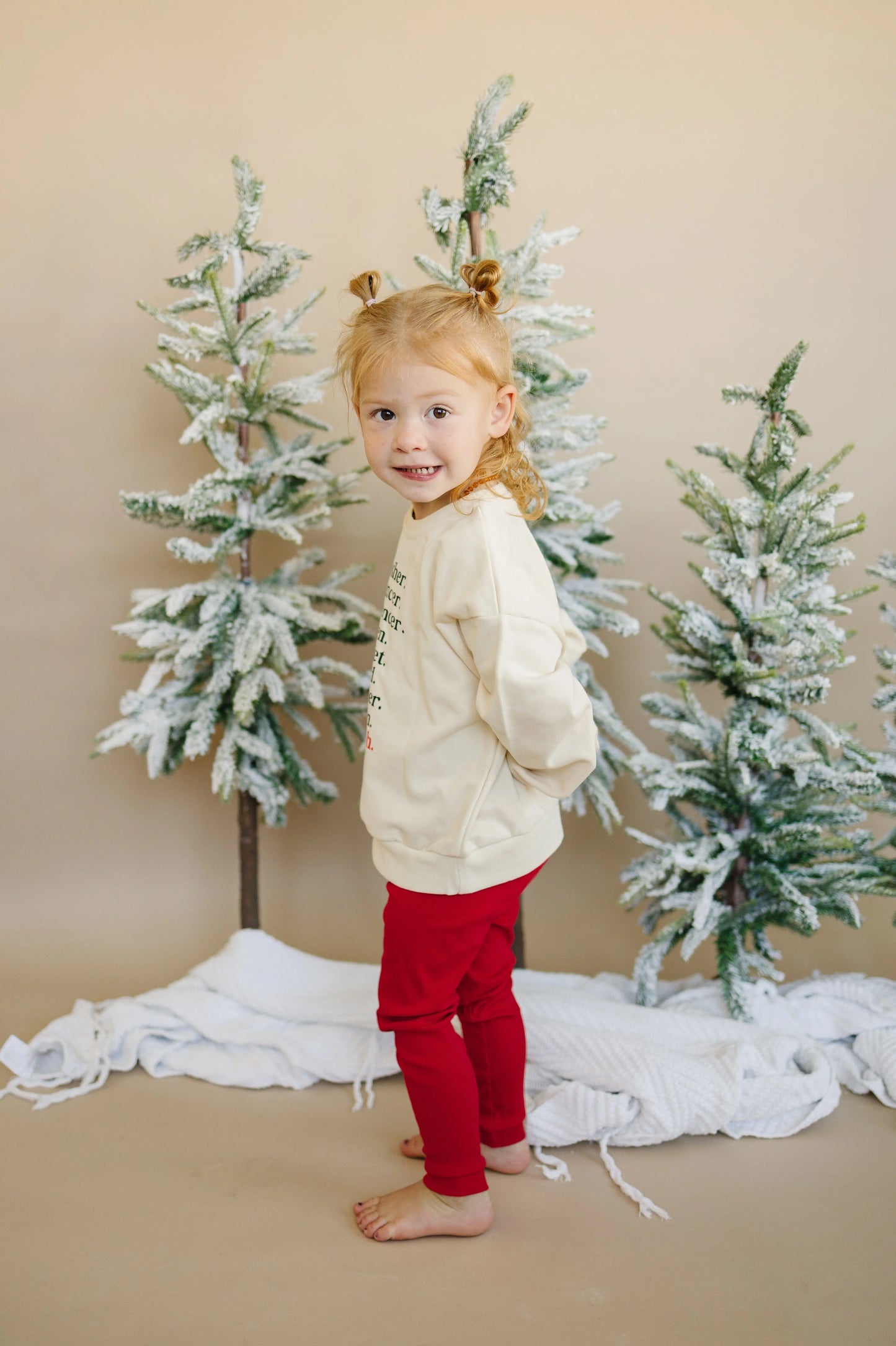Little Joy Co. Kids Ribbed Bamboo Leggings Soft Breathable Stretch - Apparel & Accessories > Clothing > Baby & Toddler Clothing > Baby & Toddler Bottoms