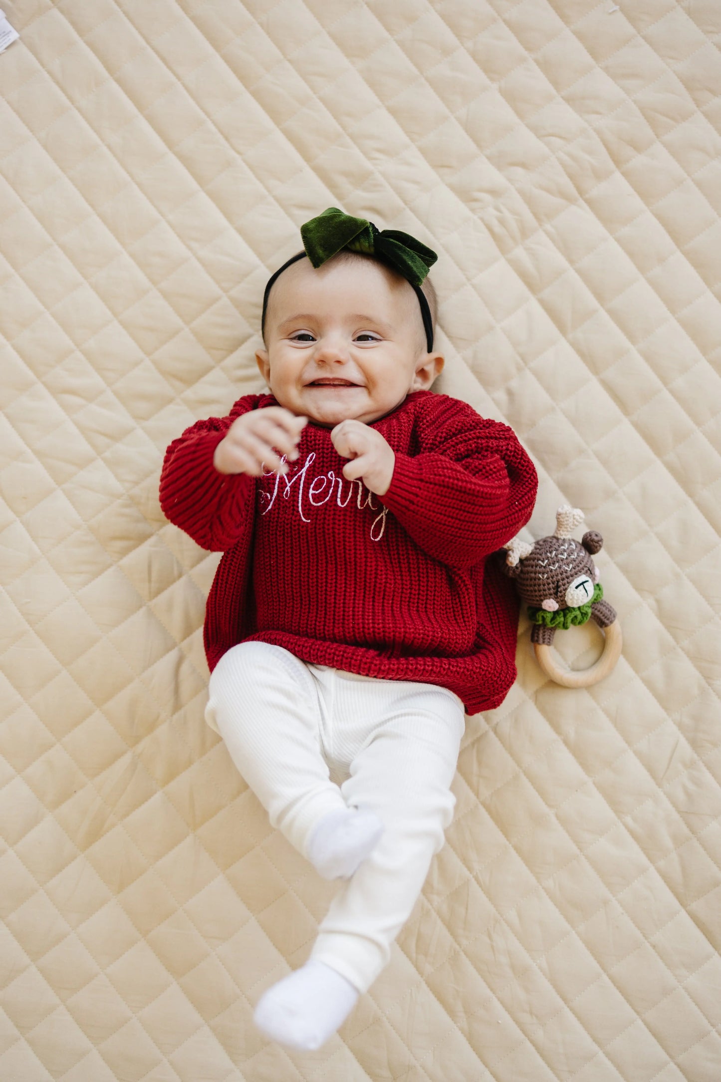 Little Joy Co. Kids Ribbed Bamboo Leggings Soft Breathable Stretch - Apparel & Accessories > Clothing > Baby & Toddler Clothing > Baby & Toddler Bottoms