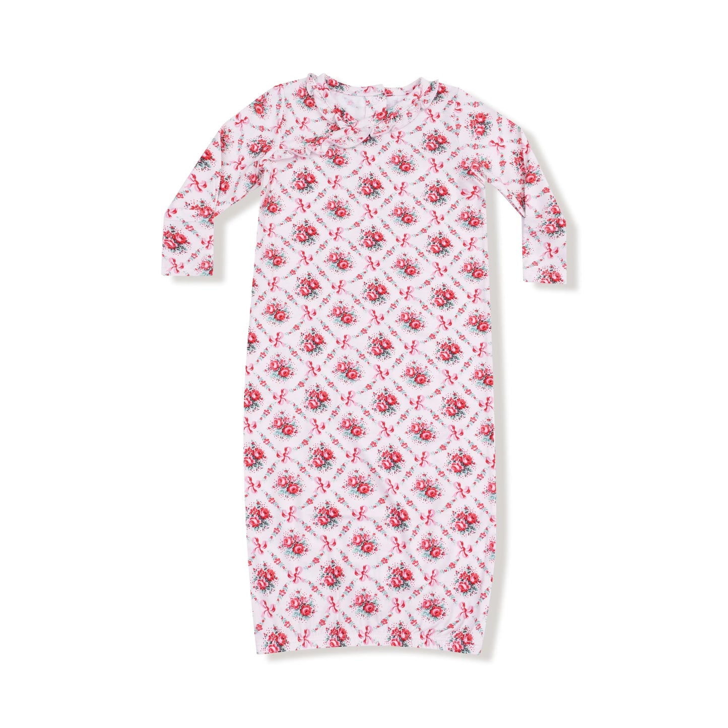 Kimono Gown For Baby Wrap Style Silky Viscose From Bamboo Angel Dear Everetts Place: Online Boutique
