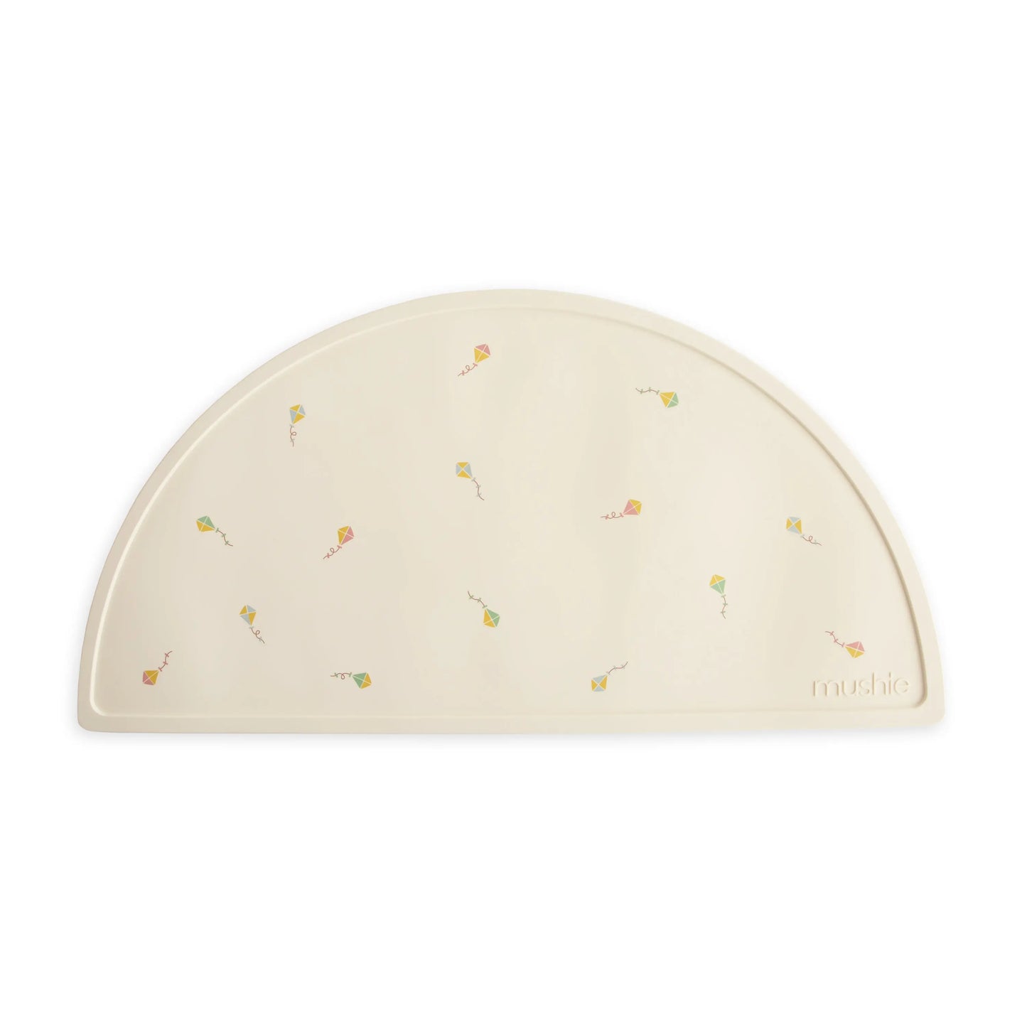 Silicone Placemat for Kids Durable and Easy to Clean Food Grade Silicone Stylish Design Mushie