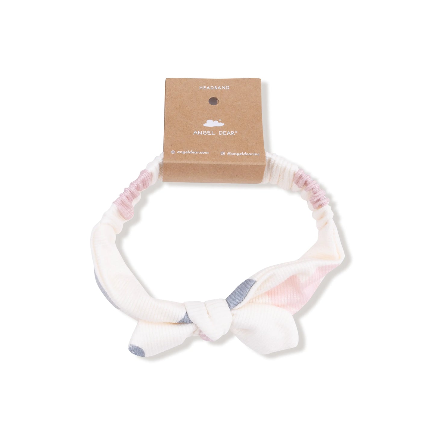 Angel Dear Knot Headband Baby Accessory Soft Stretchy Knotted Style - Apparel & Accessories > Clothing Accessories > Hair Accessories > Headbands 824