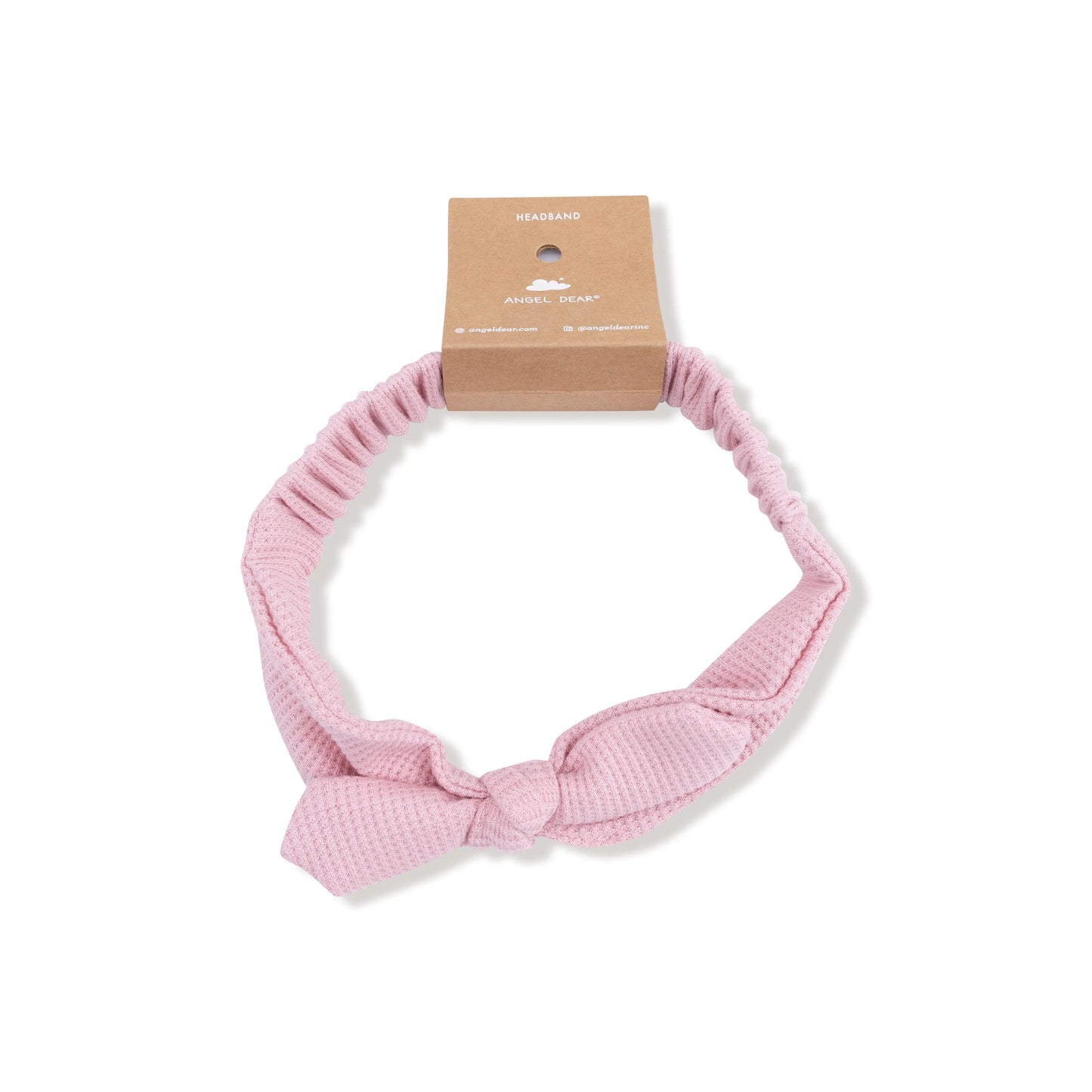 Angel Dear Knot Headband Baby Hair Accessory Soft Knit Cozy Fit - Apparel & Accessories > Clothing Accessories > Hair Accessories > Headbands 824