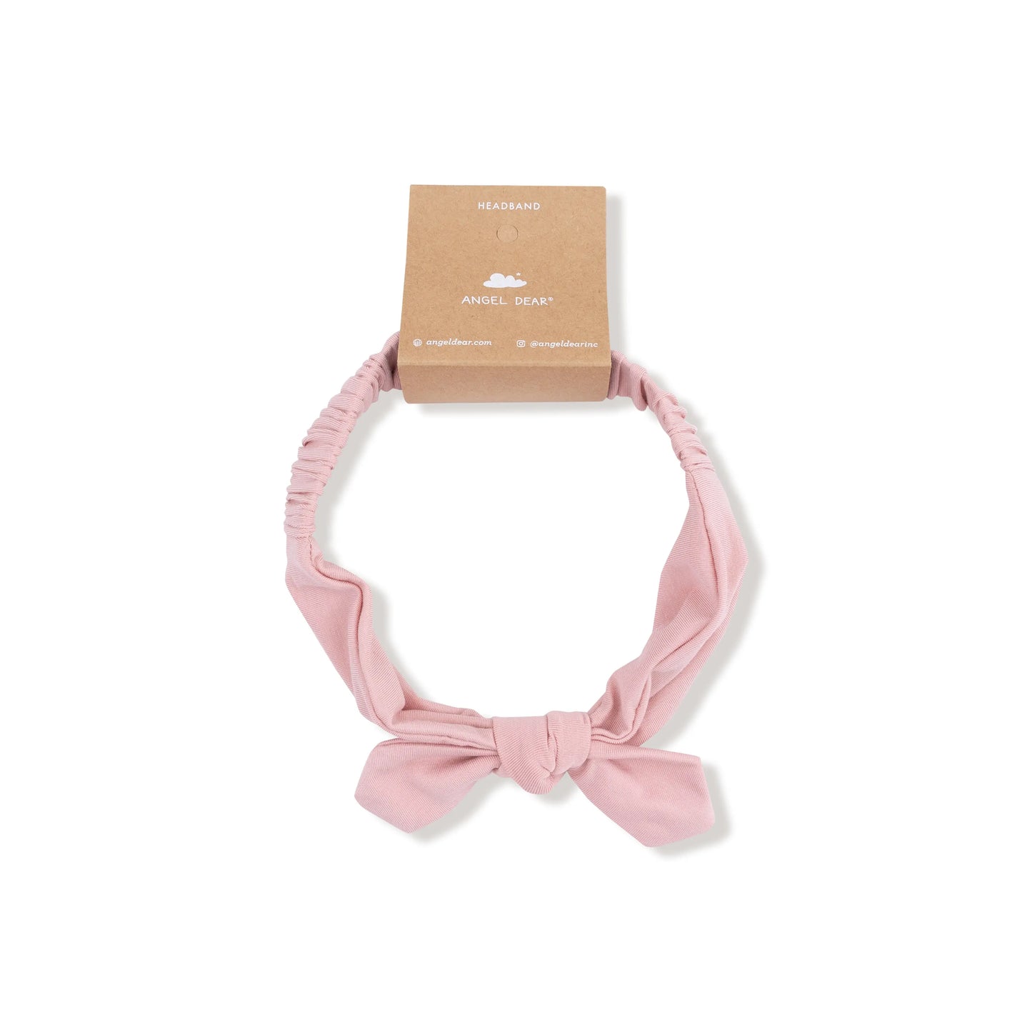 Angel Dear Knot Headband For Baby Cozy Soft Knit Hair Accessory - Apparel & Accessories > Clothing Accessories > Hair Accessories > Headbands 824