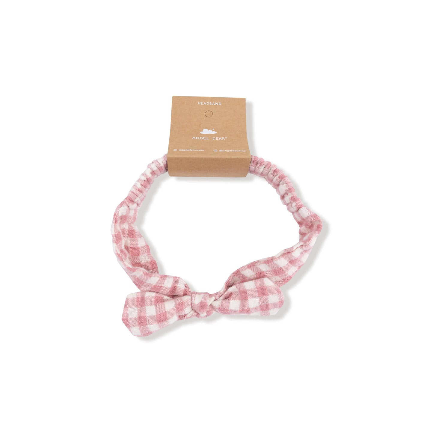 Angel Dear Knot Headband For Baby Soft Stretchy Comfort By Angel Dear - Apparel & Accessories > Clothing Accessories > Hair Accessories > Headbands 824