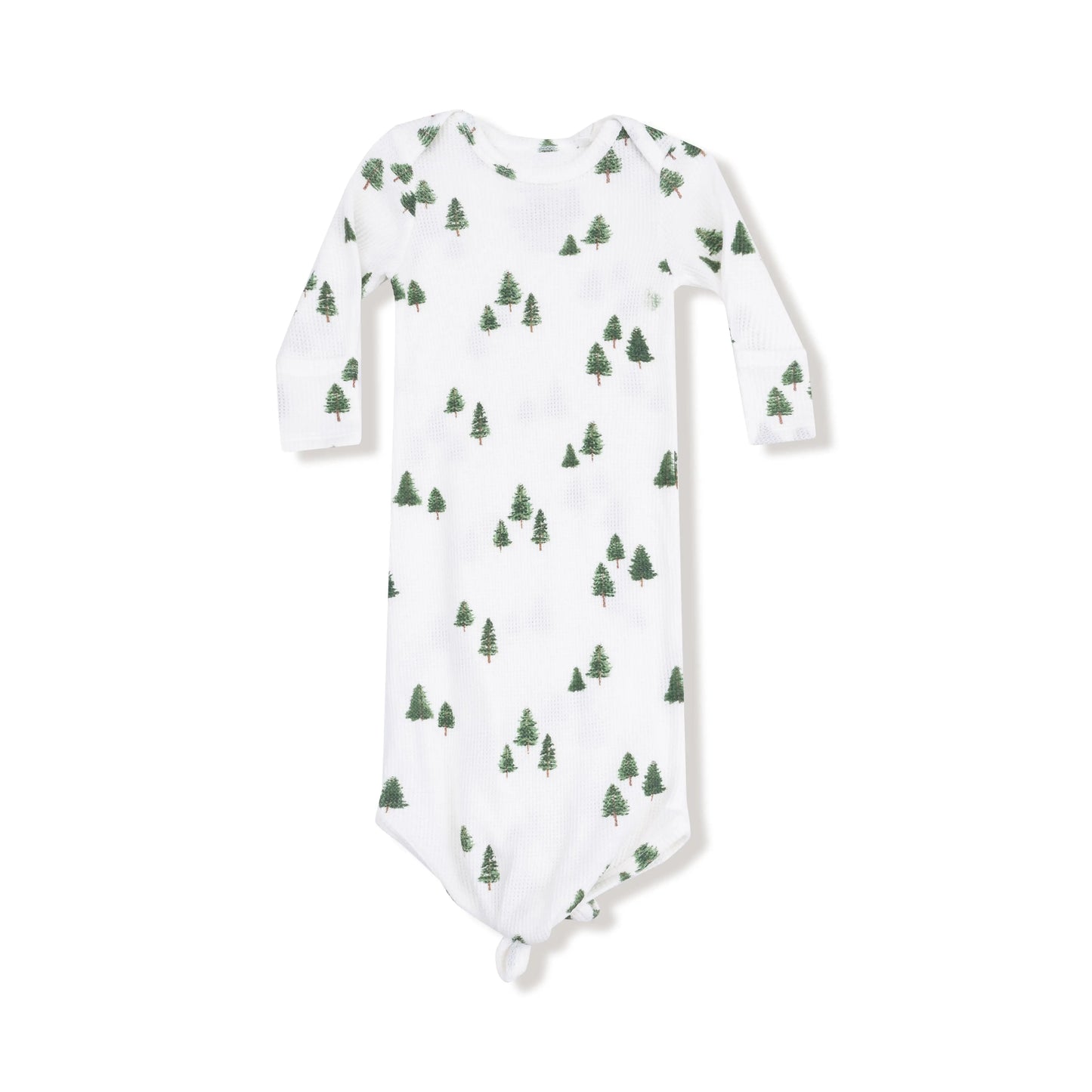Knotted Baby Gown Angel Dear Soft Cotton For Cozy Sleep Angel Dear Everetts Place: Online Boutique