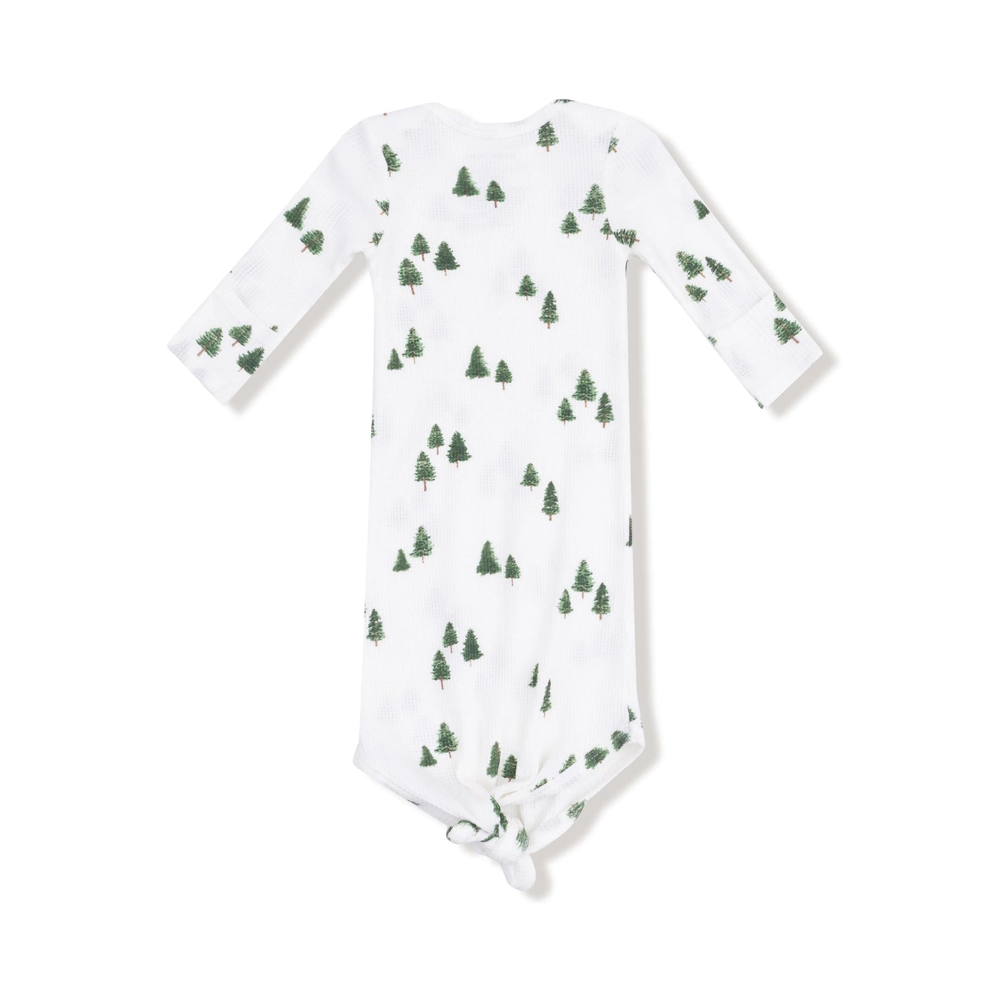 Knotted Baby Gown Angel Dear Soft Cotton For Cozy Sleep Angel Dear Everetts Place: Online Boutique
